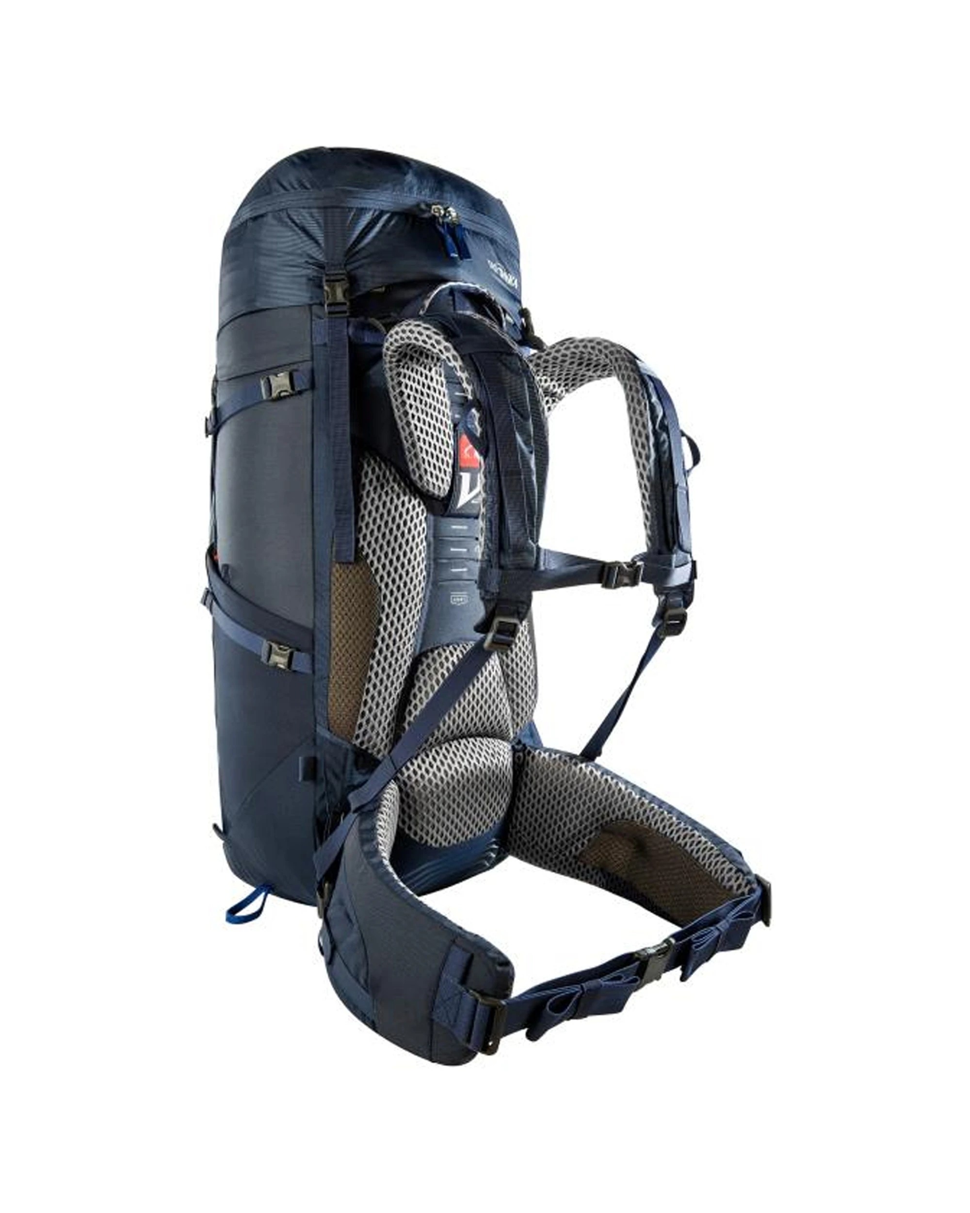 2 Tatonka Yukon 60 Plus 10L Travel Backpack Removable Lid Ergonomic Hip Strap - Blue, 2 of 10
