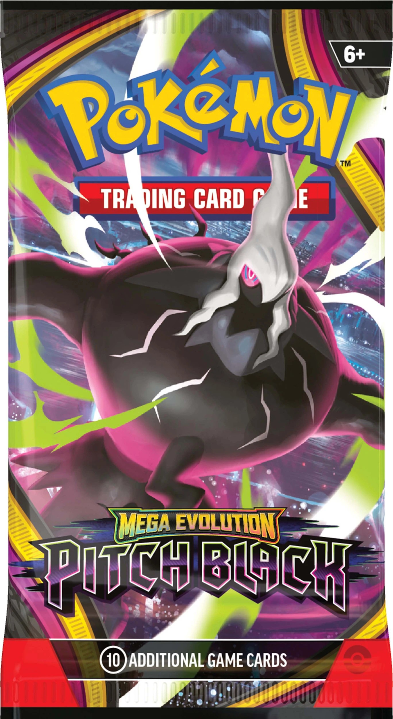 2 Pokemon Trading Card Game: Mega Evolution Pitch Black Booster Pack - Assorted, 2 of 5