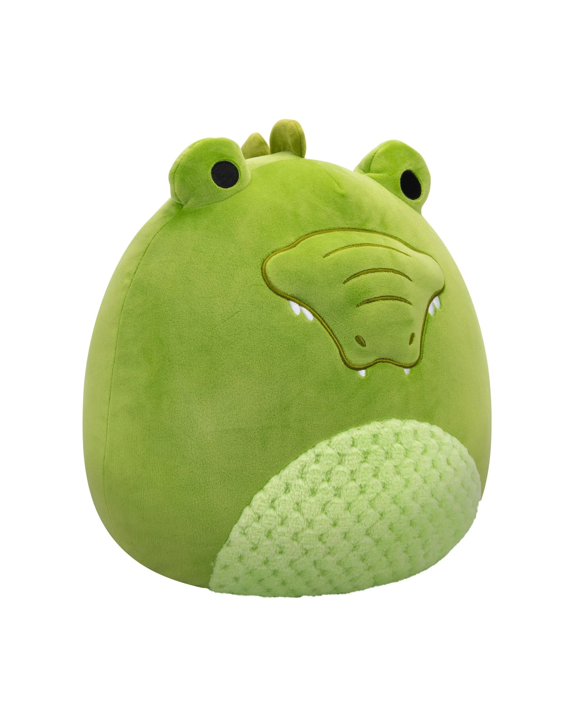 4 Squishmallows Mopes the Alligator 12 inch Plush, 4 of 5