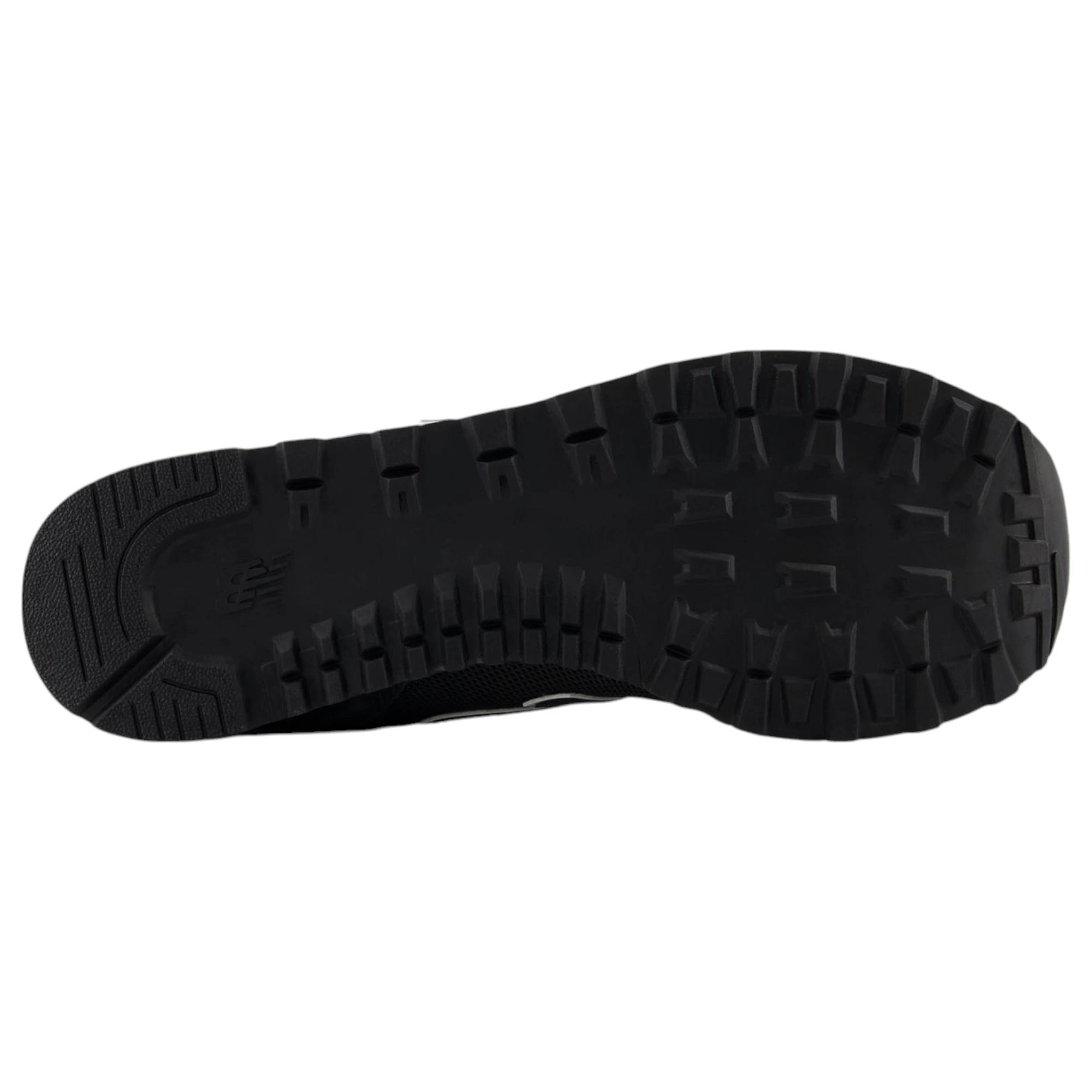 1 New Balance Mens 515 Black/ White Athletic Shoes BLACK/WHITE, 1 of 7