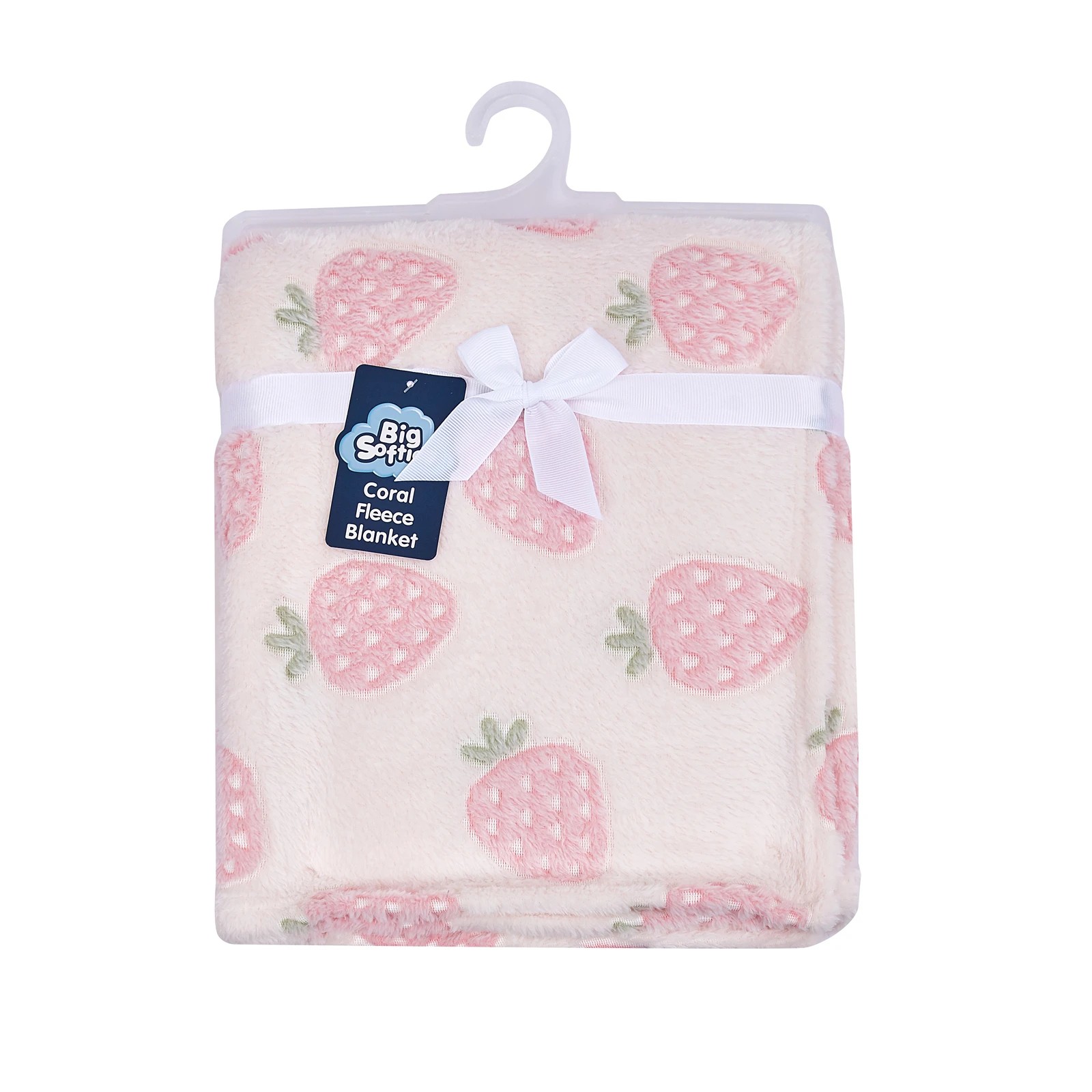 1 Big Softies Coral Fleece Blanket, 1 of 5