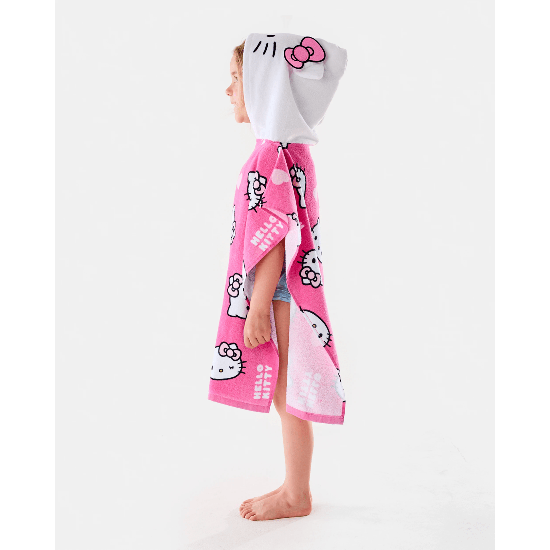 4 Hello Kitty Cotton Hooded Towel, 4 of 8