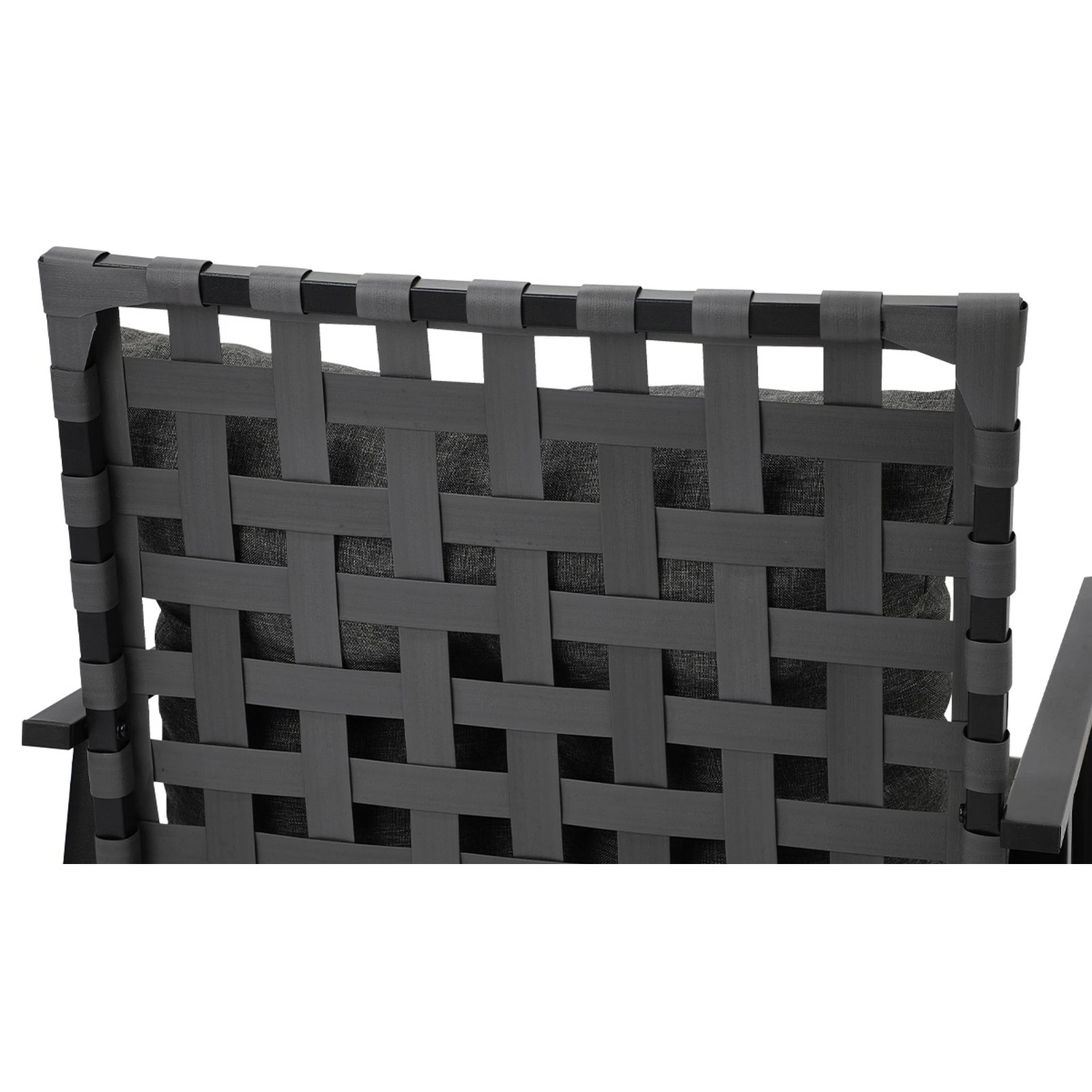 5 Livsip Outdoor Dining Set 4 Seater Patio Furniture Rattan Armchair Glass Table - Multi, 5 of 9