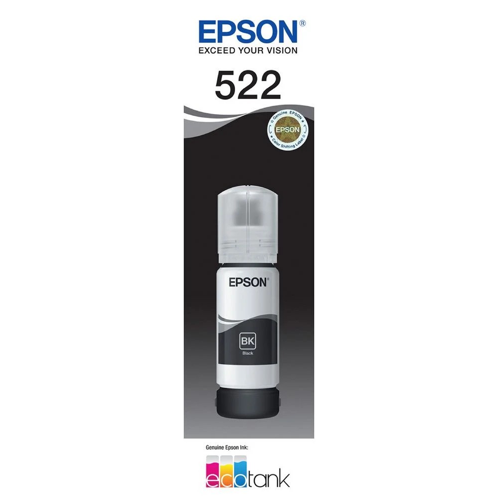 1 Epson 522 Ink Bottle Black, 1 of 1