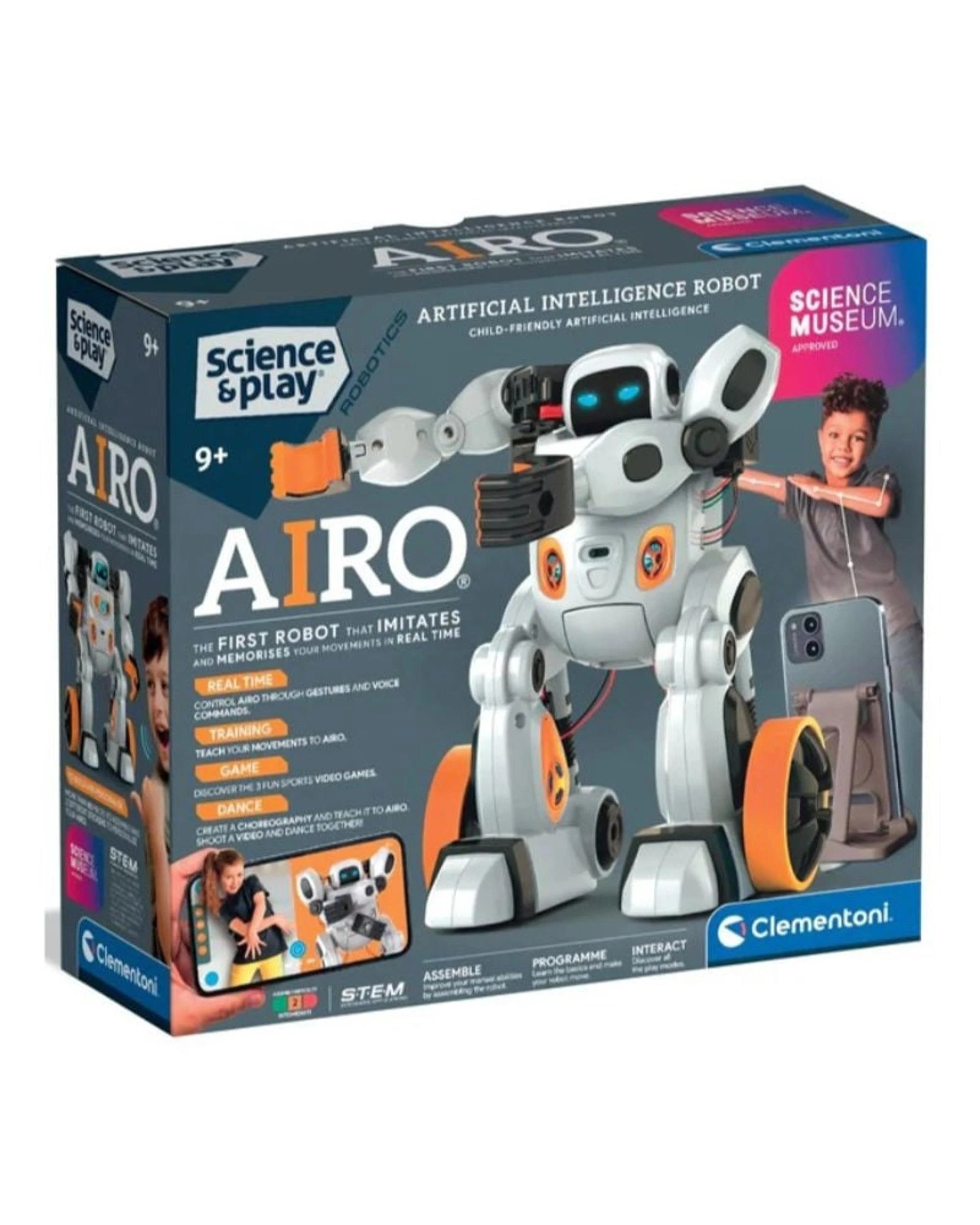 1 Clementoni Science and Play Robotics AIRO, 1 of 6