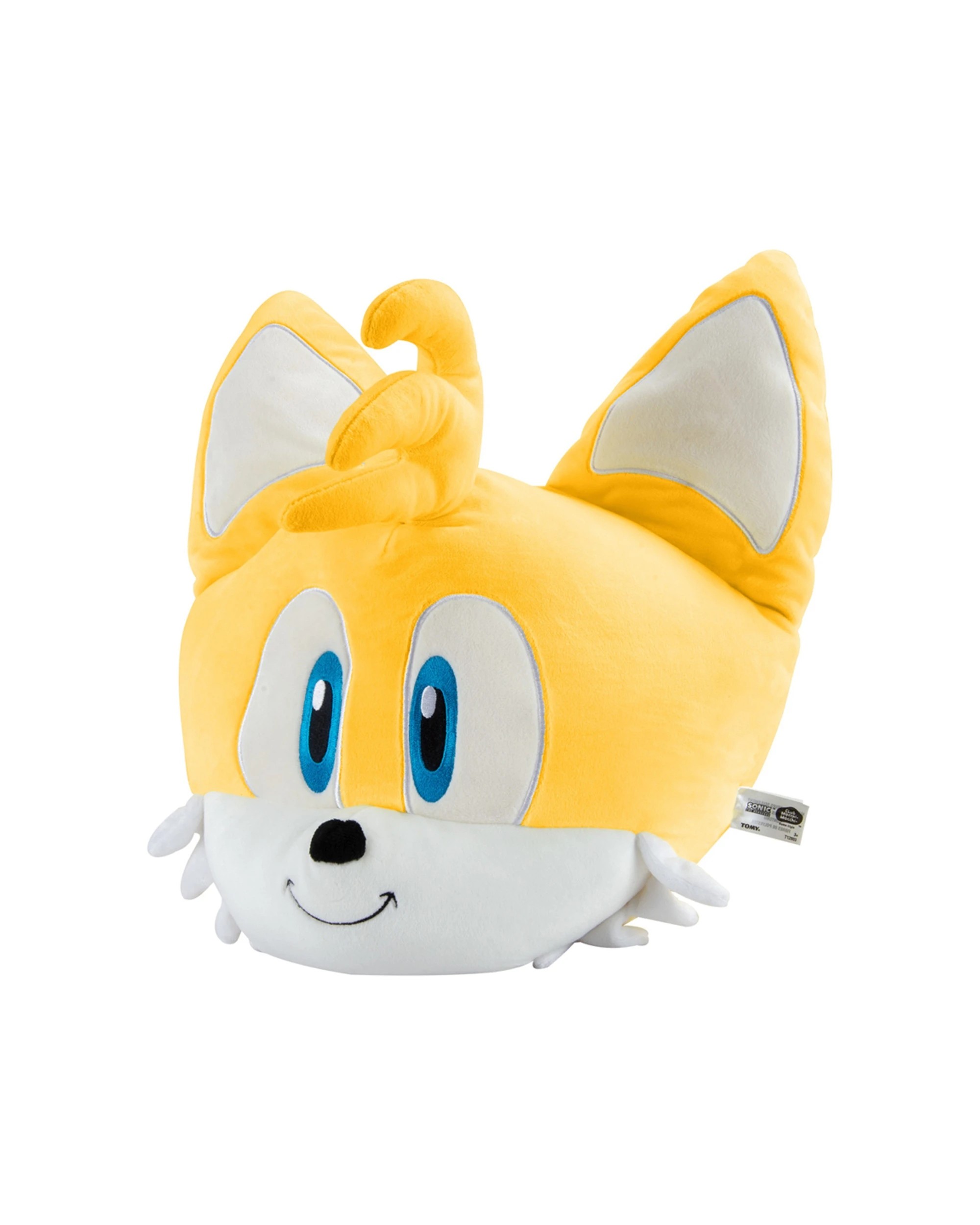 1 Mocchi Mocchi Mega Sonic the Hedgehog Tails Plush Soft Toy - Yellow, 1 of 6