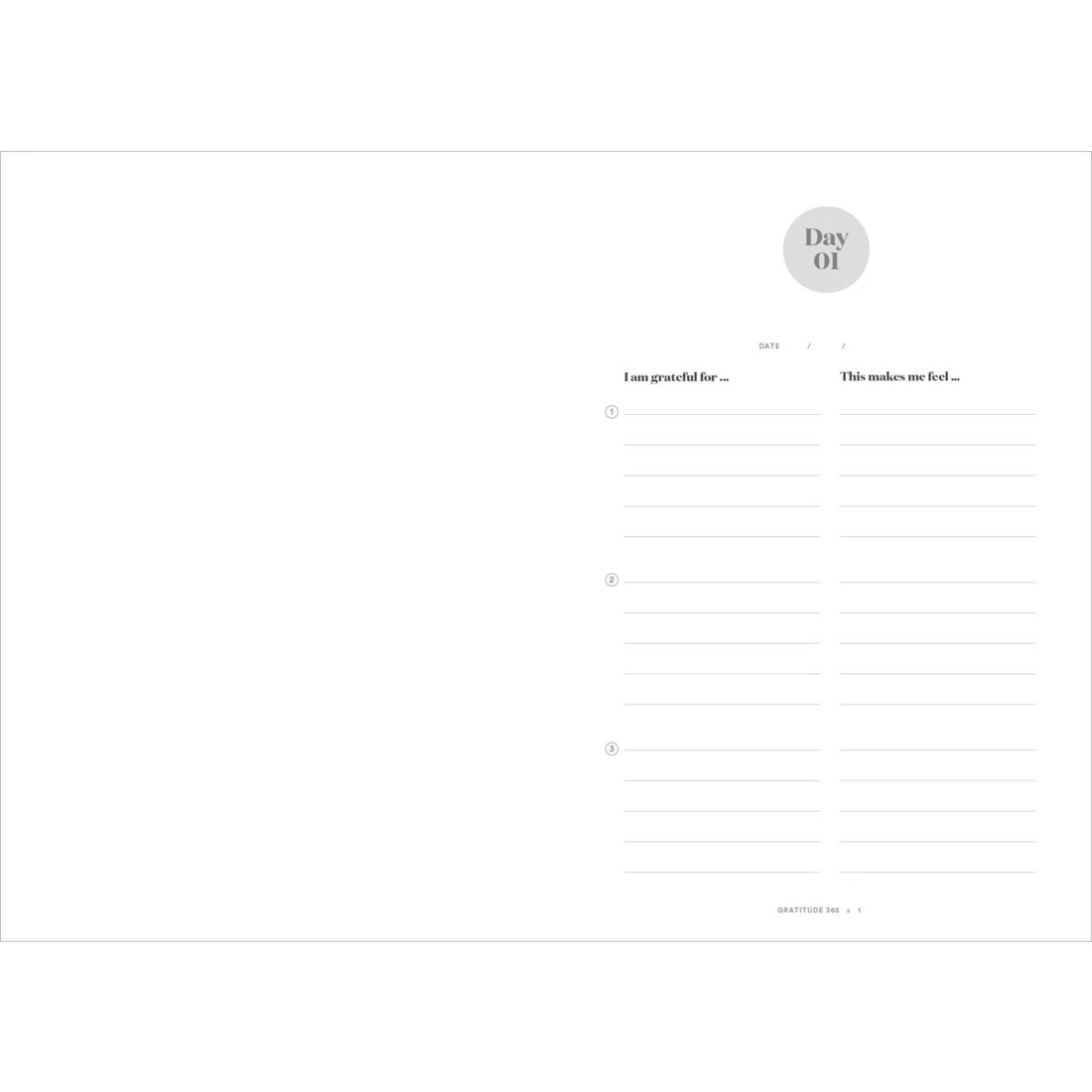 4 Gratitude 365: A Year of Self-Discovery - Book, 4 of 5