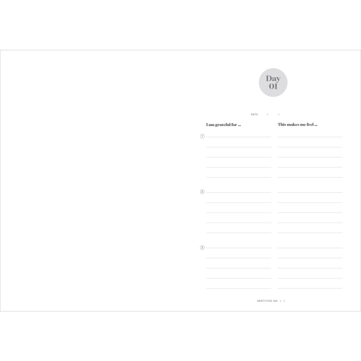 4 Gratitude 365: A Year of Self-Discovery - Book, 4 of 5