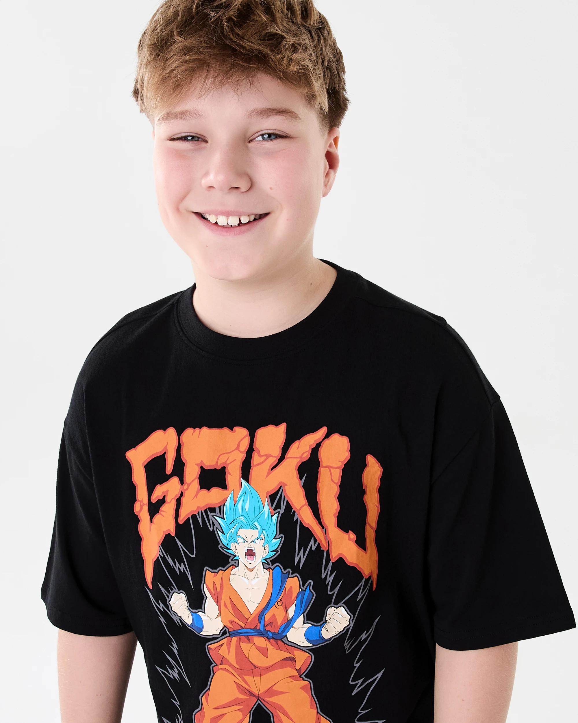 3 Dragon Ball Z License T-shirt Dragon Z, 3 of 7
