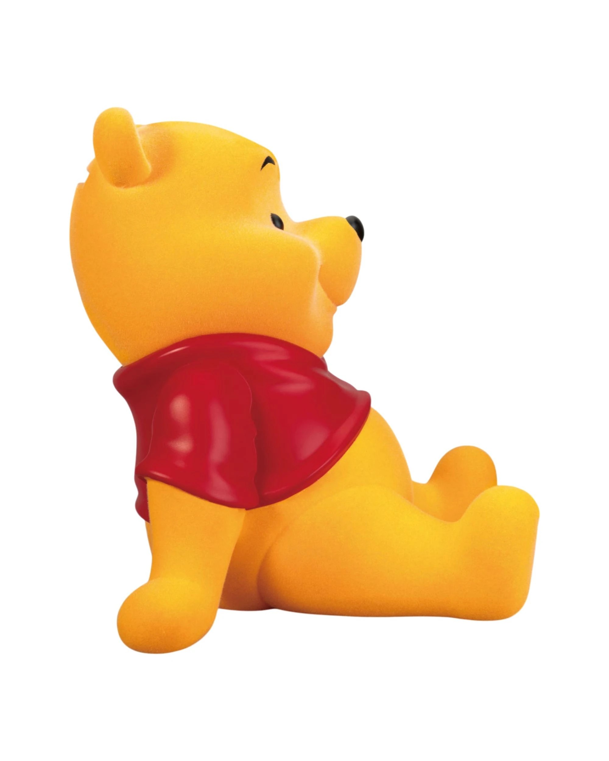 3 Beast Kingdom Disney Winnie the Pooh - Velvet Version -  Large Vinyl Piggy Bank, 3 of 4