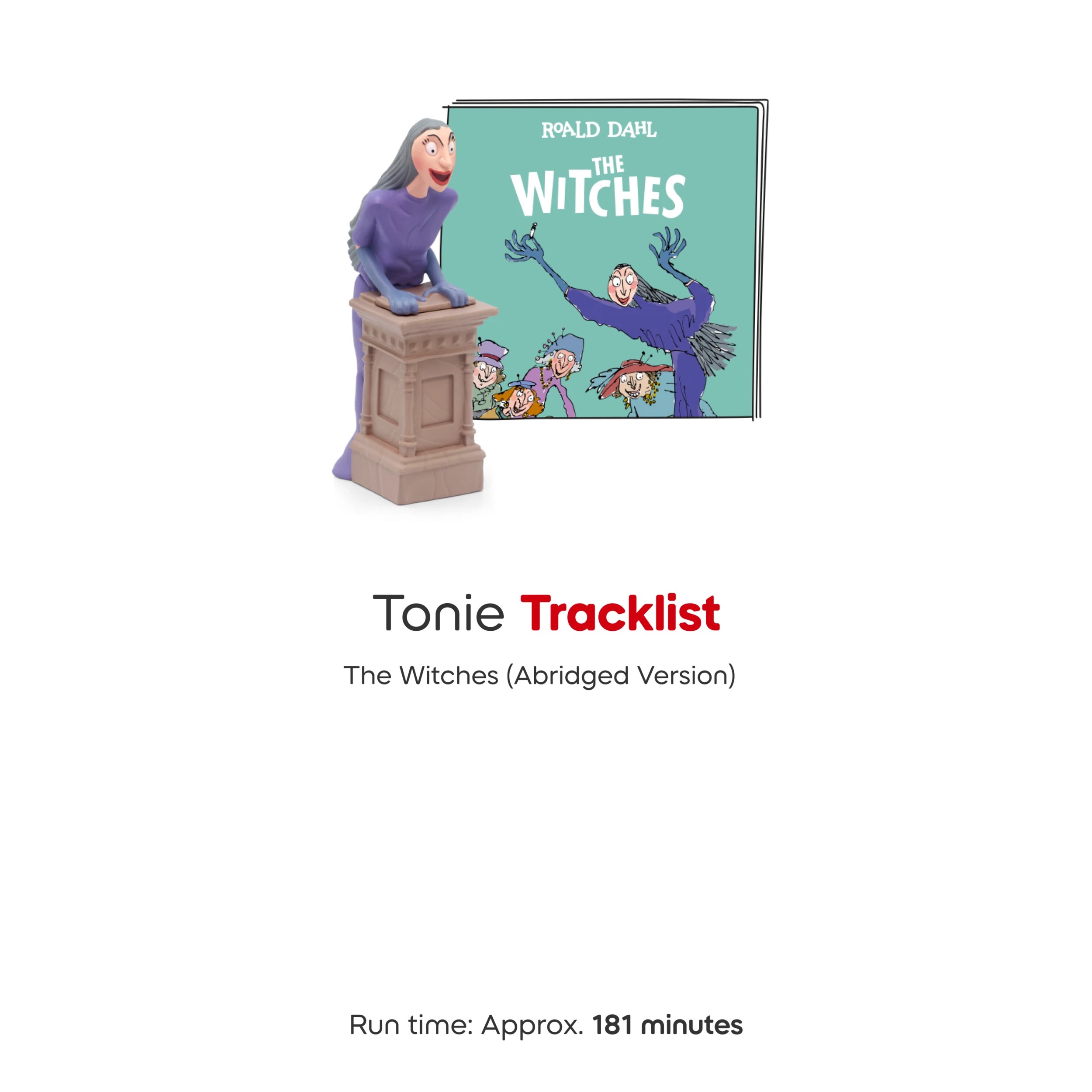 6 Tonies  Roald Dahl - The Witches Tonie Audio Character - Multi, 6 of 7