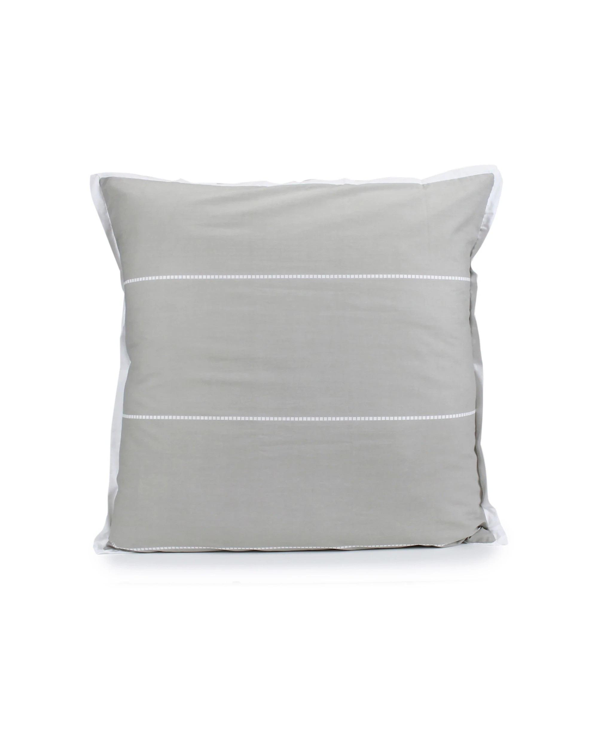 1 Jason Commercial Calista Euro Pillow Case Hazel 65x65cm - Multi, 1 of 1