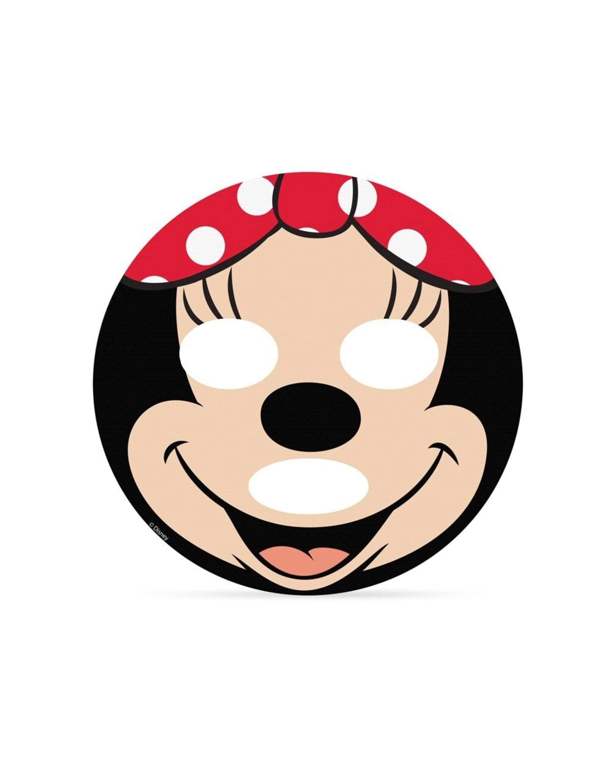 4 Disney 4PK Totally Devoted Tear & Share Cosmetic Sheet Masks Honey & Raspberry - Multi, 4 of 5