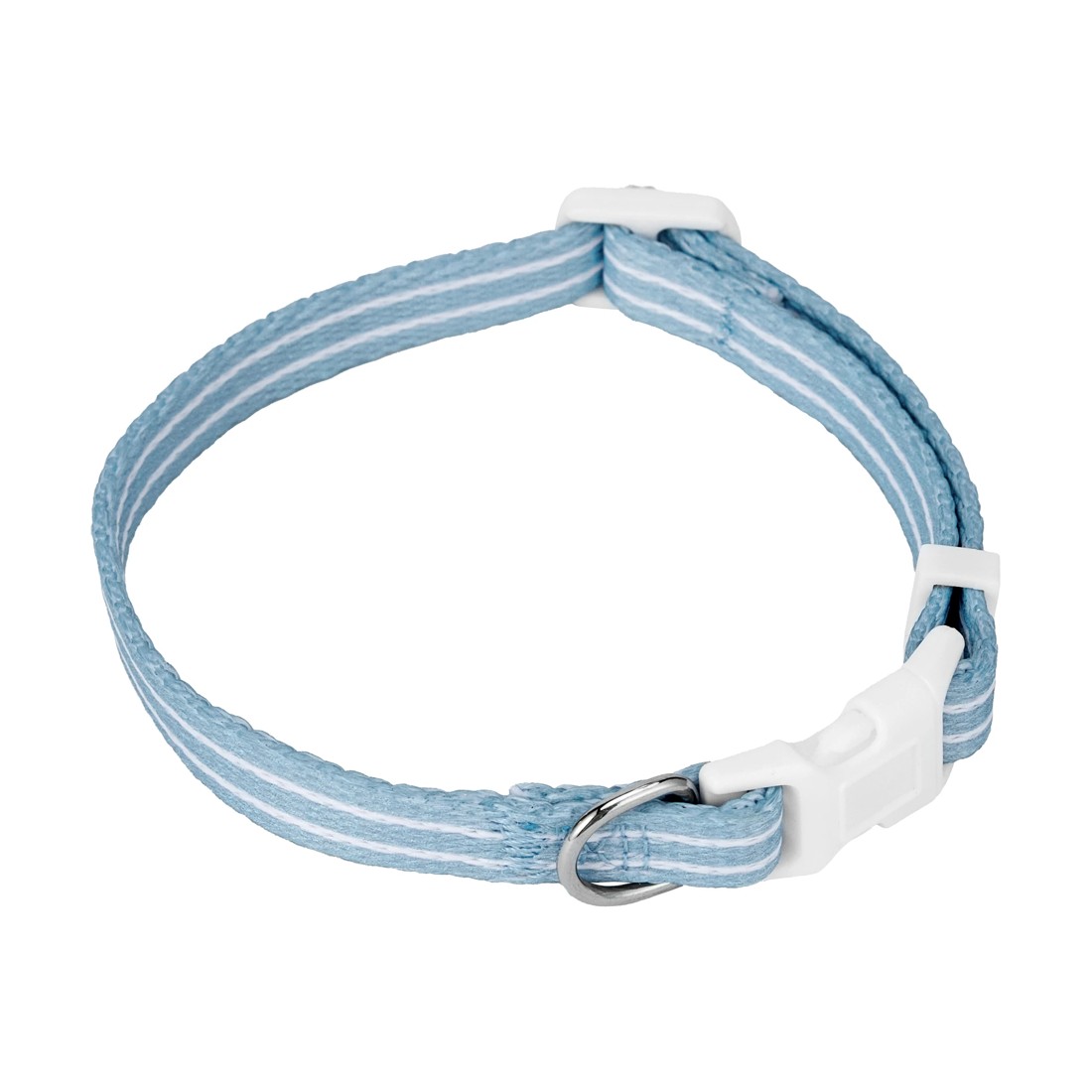 4 Puppy Collar & Lead - Blue, 4 of 5