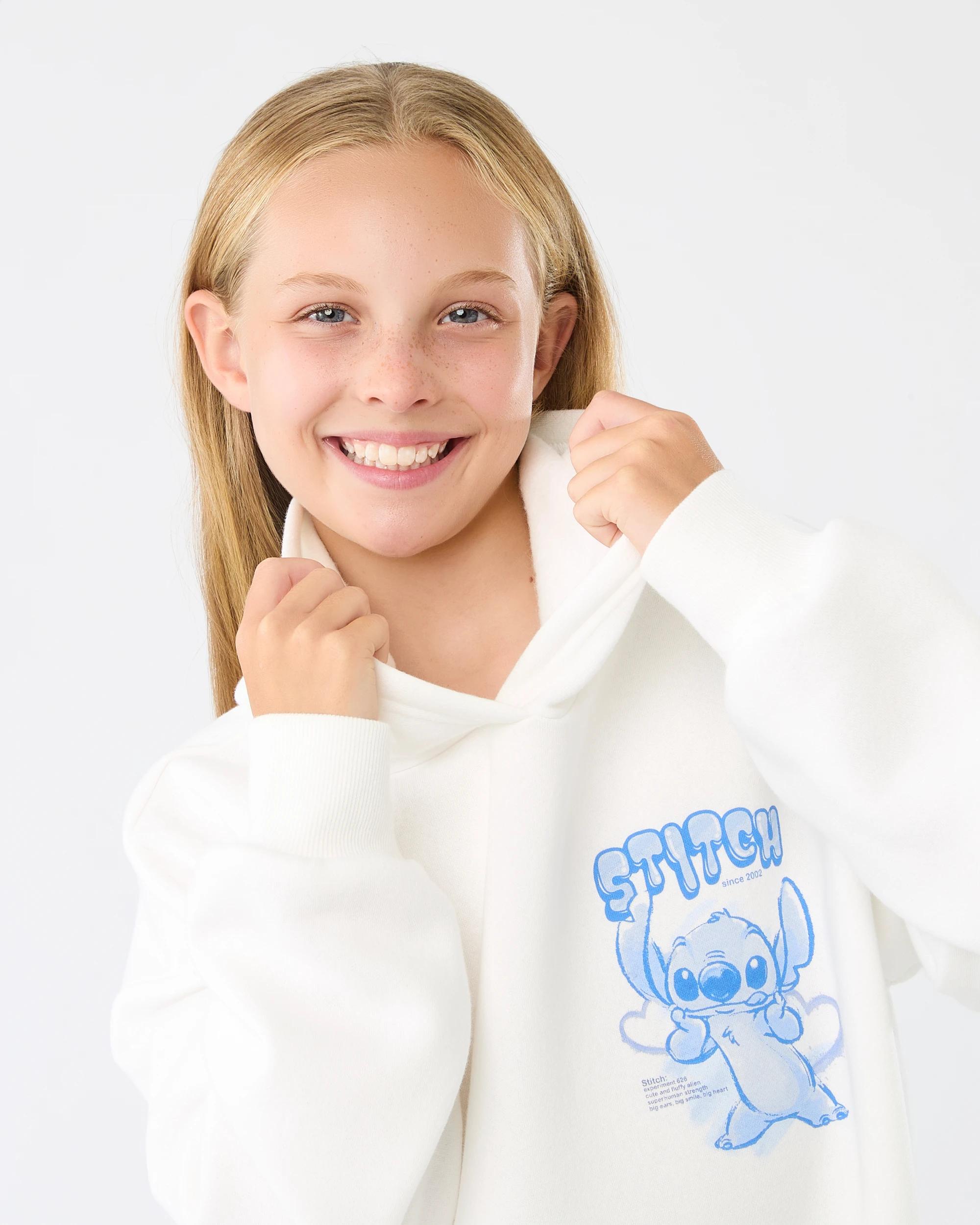 3 Disney Lilo & Stitch License Oversized Hoodie Stitch, 3 of 9