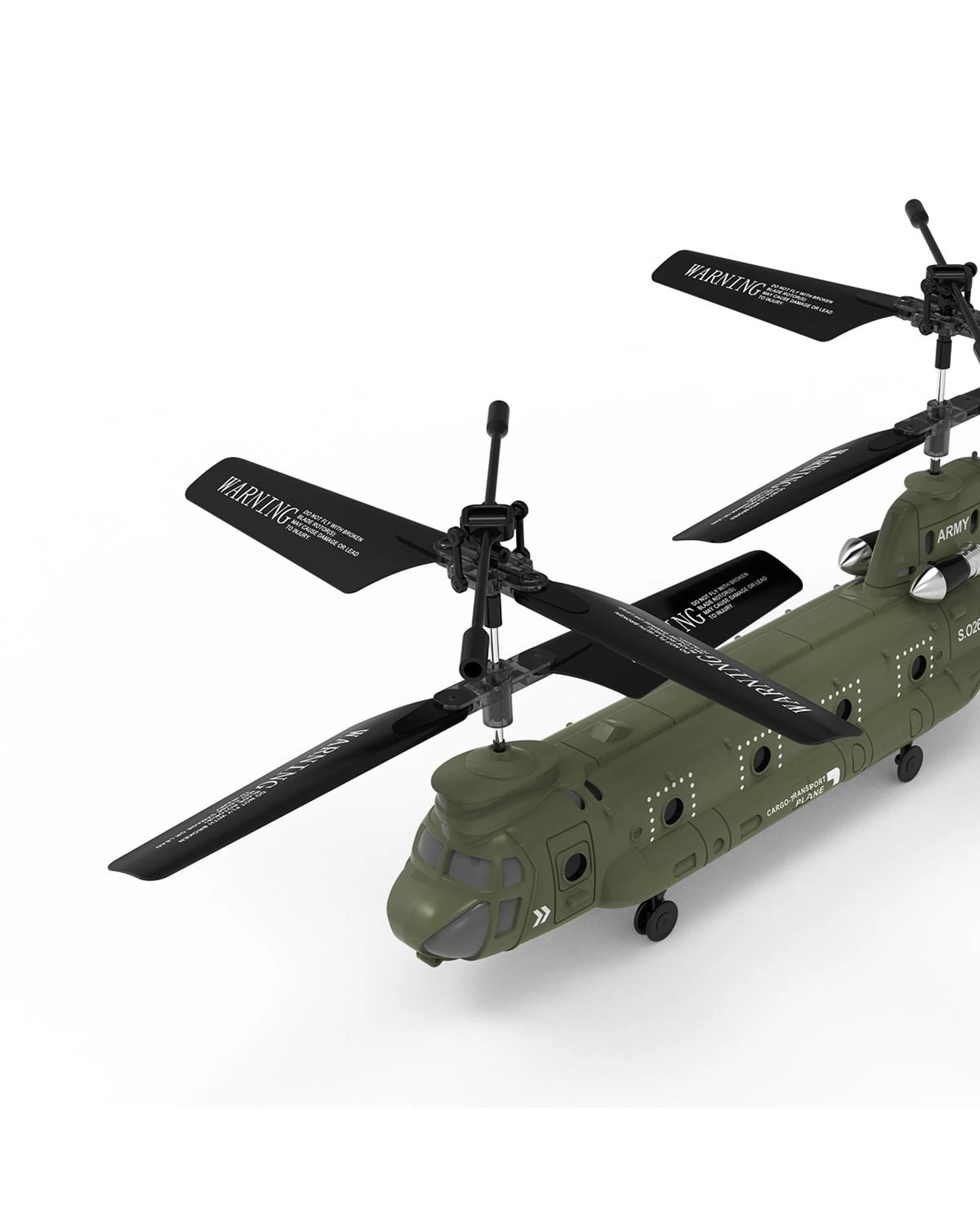 3 Revolt Syma RC Radio Control 2.4GHz Boeing CH-47 Chinook Helicopter, 3 of 5