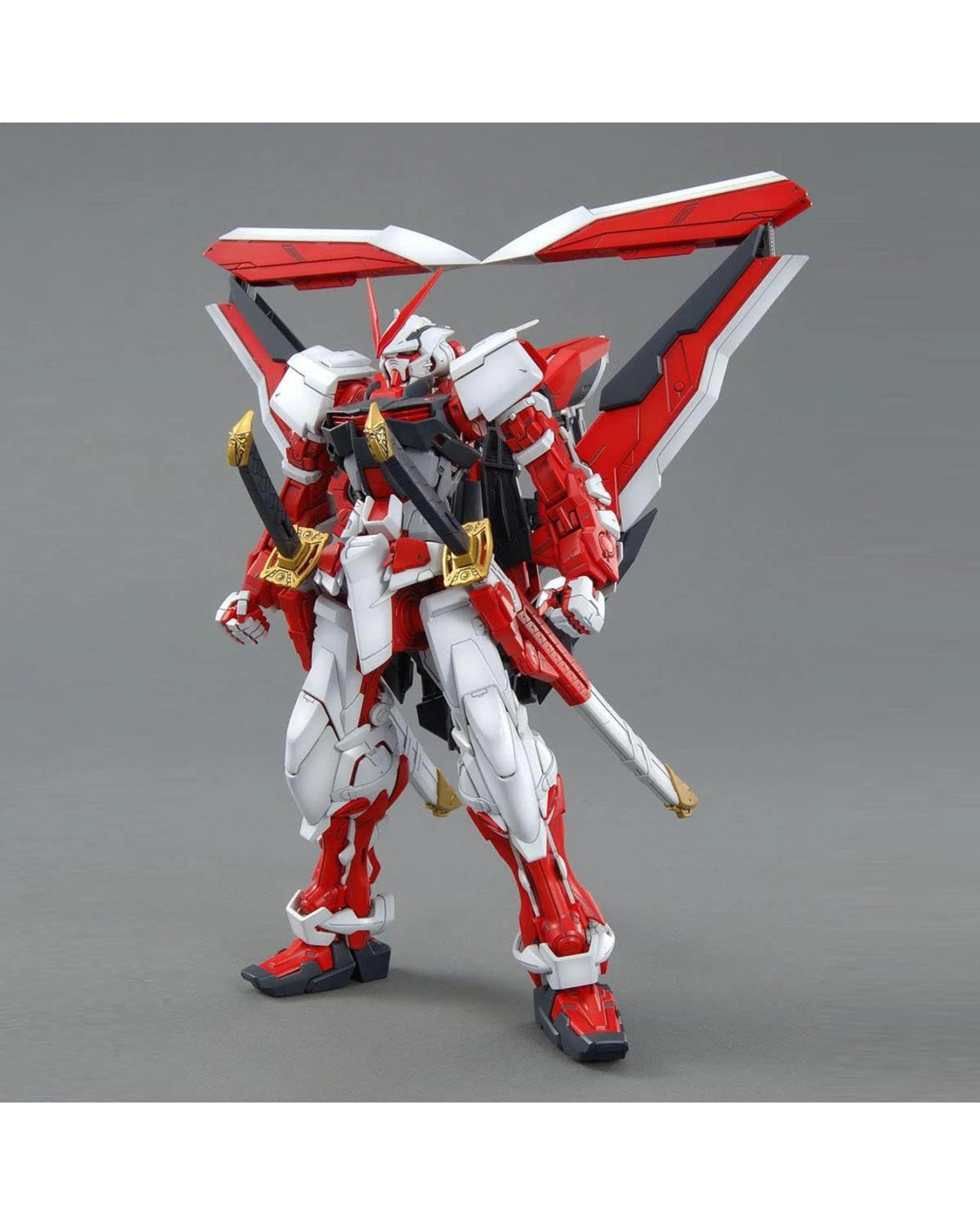 4 Bandai Master Grade Gundam Astray Red Frame Revise 1/100 Scale Model Kit, 4 of 6