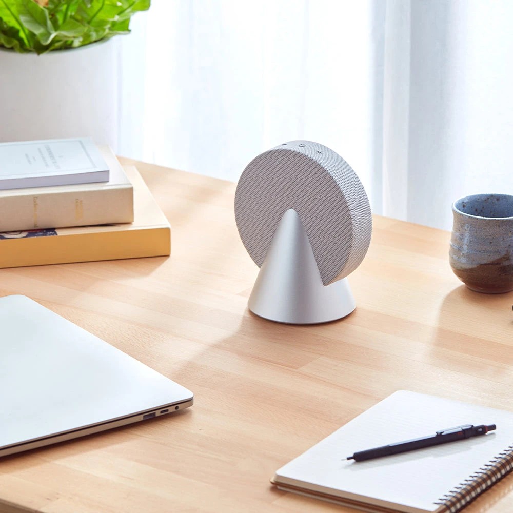 6 Lexon Conic 360 Bluetooth Speaker - Metallic, 6 of 9