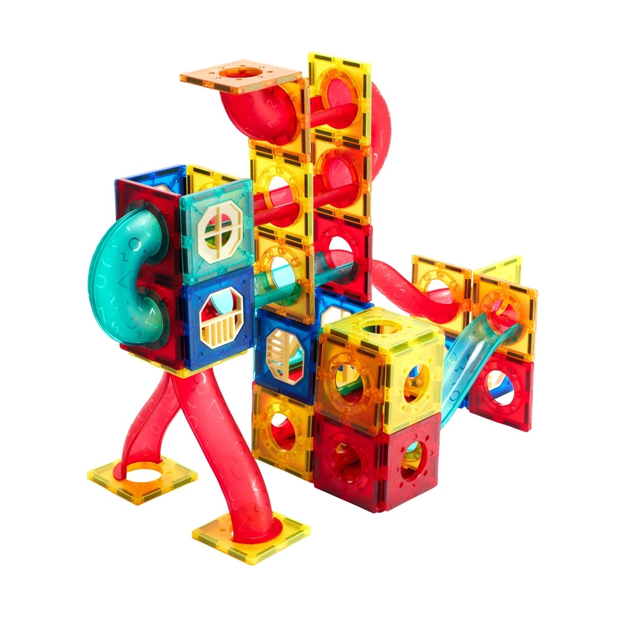 2 125 Piece Magnetic Pipeline Tiles Set, 2 of 10