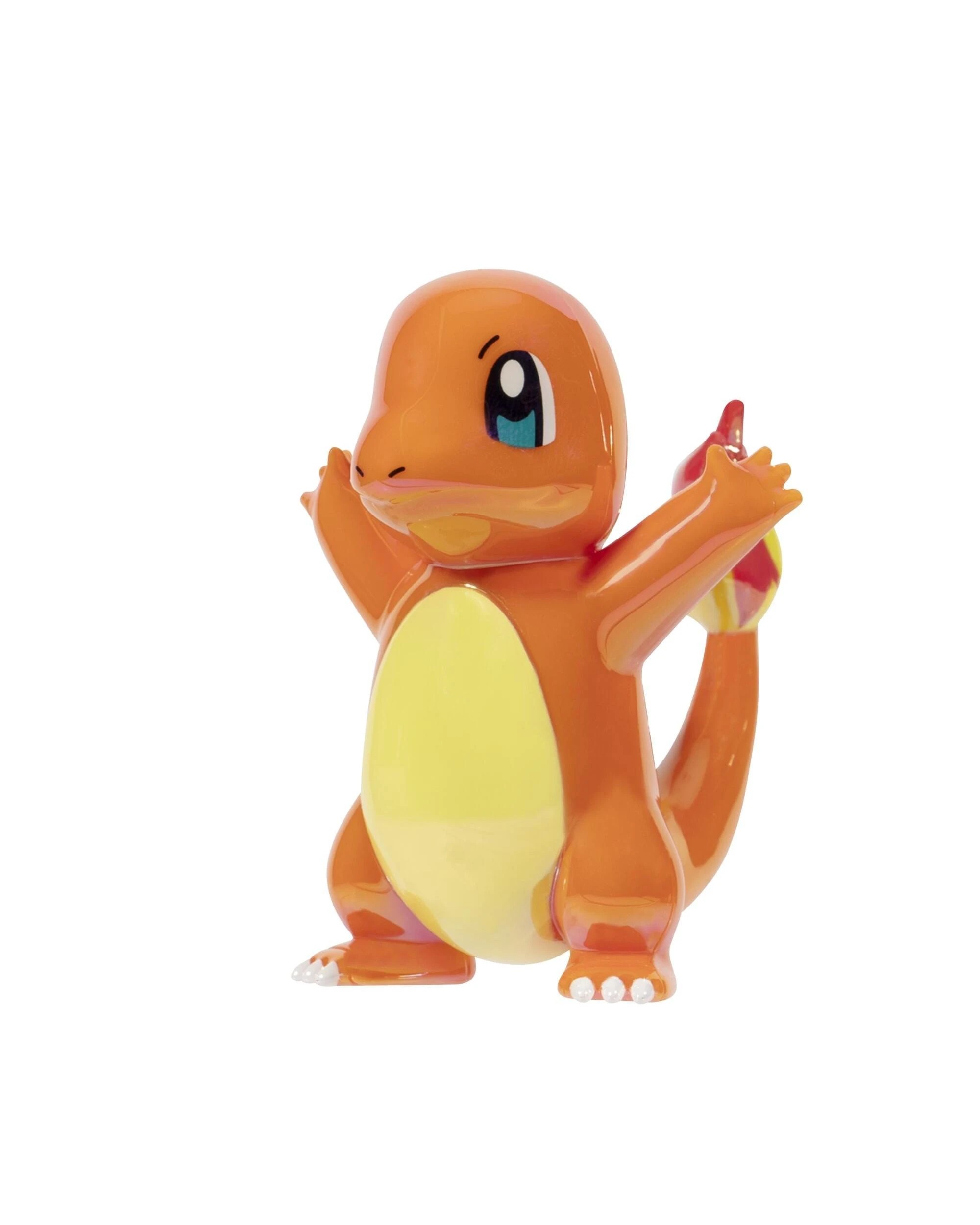 3 Pokemon Select Charmander Iridescent Shine 3 inch Vinyl Figure, 3 of 7