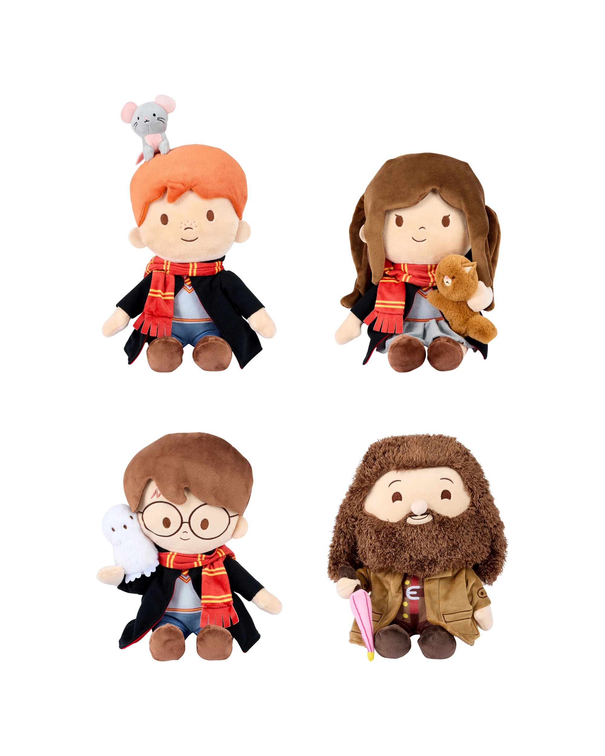 1 Harry Potter Character Plush - Assorted, 1 of 3