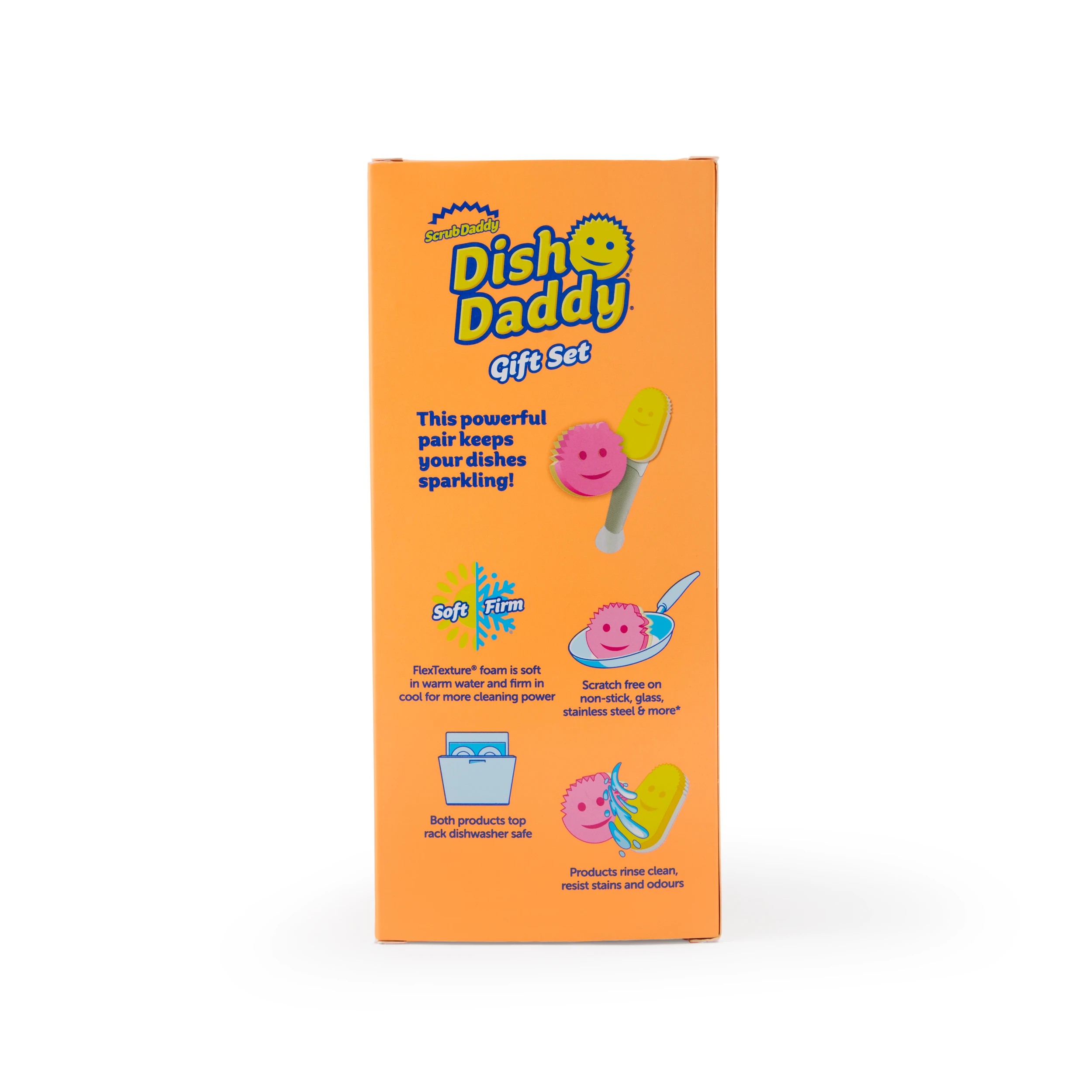 2 Scrub Daddy Dish Daddy Gift Set, 2 of 9