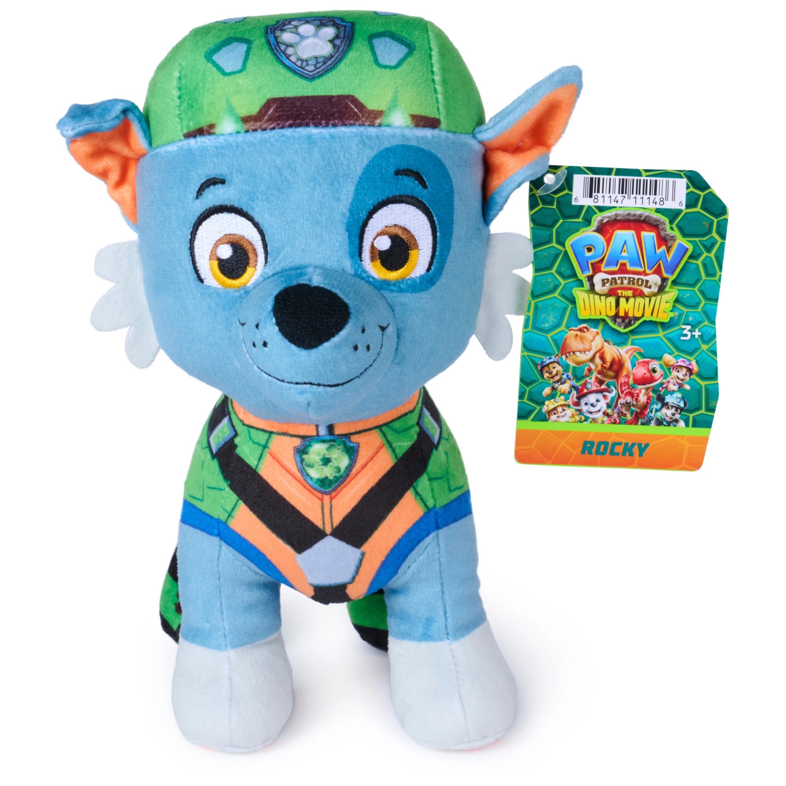 10 8in. PAW Patrol: The Dino Movie Pup Plush - Assorted, 10 of 10