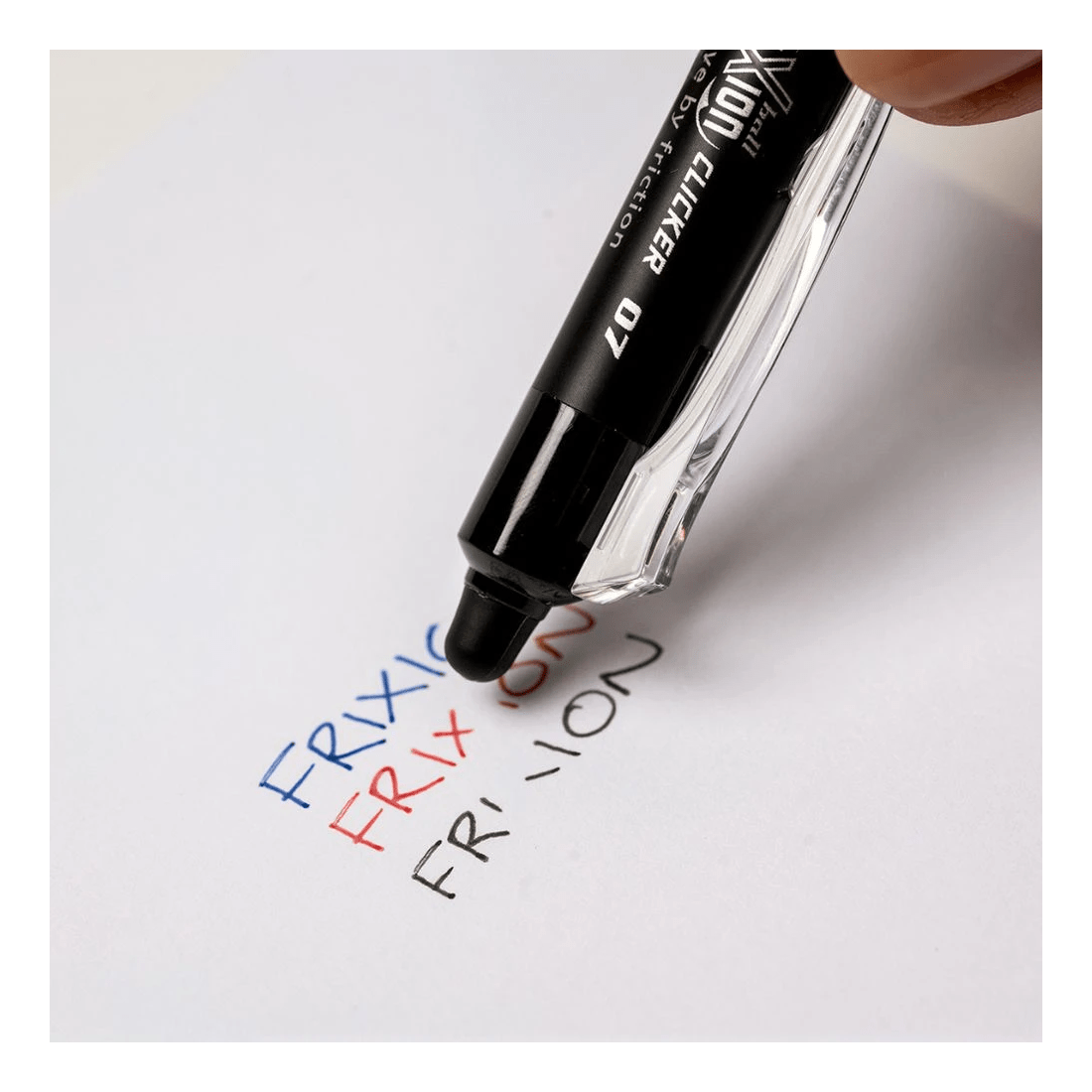 6 PILOT FriXion Erasable Gel Ink Refill 0.7mm Black 3 Pack, 6 of 8