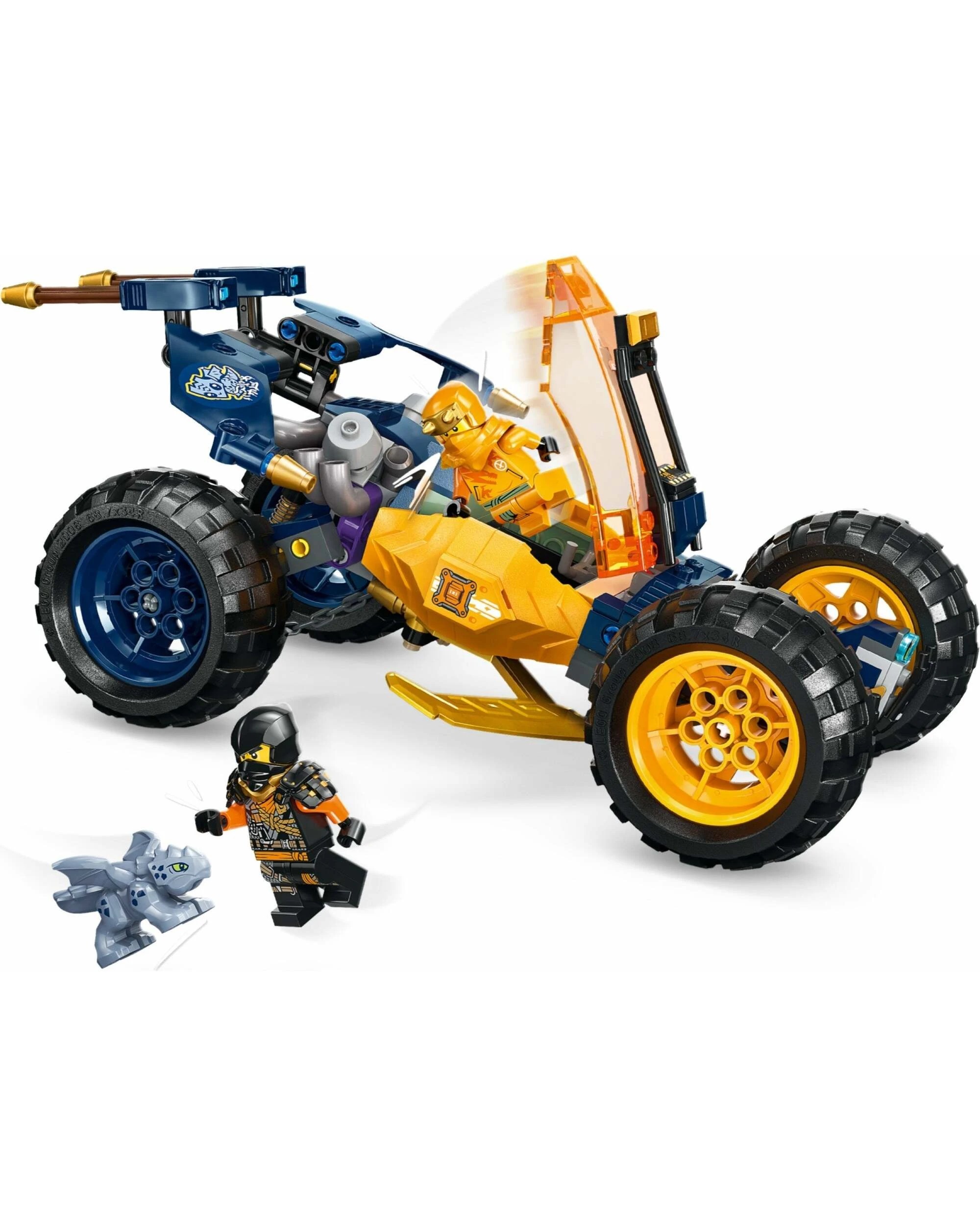 3 LEGO Ninjago Series 71811 Arin's Ninja Off-Road Buggy, 3 of 5