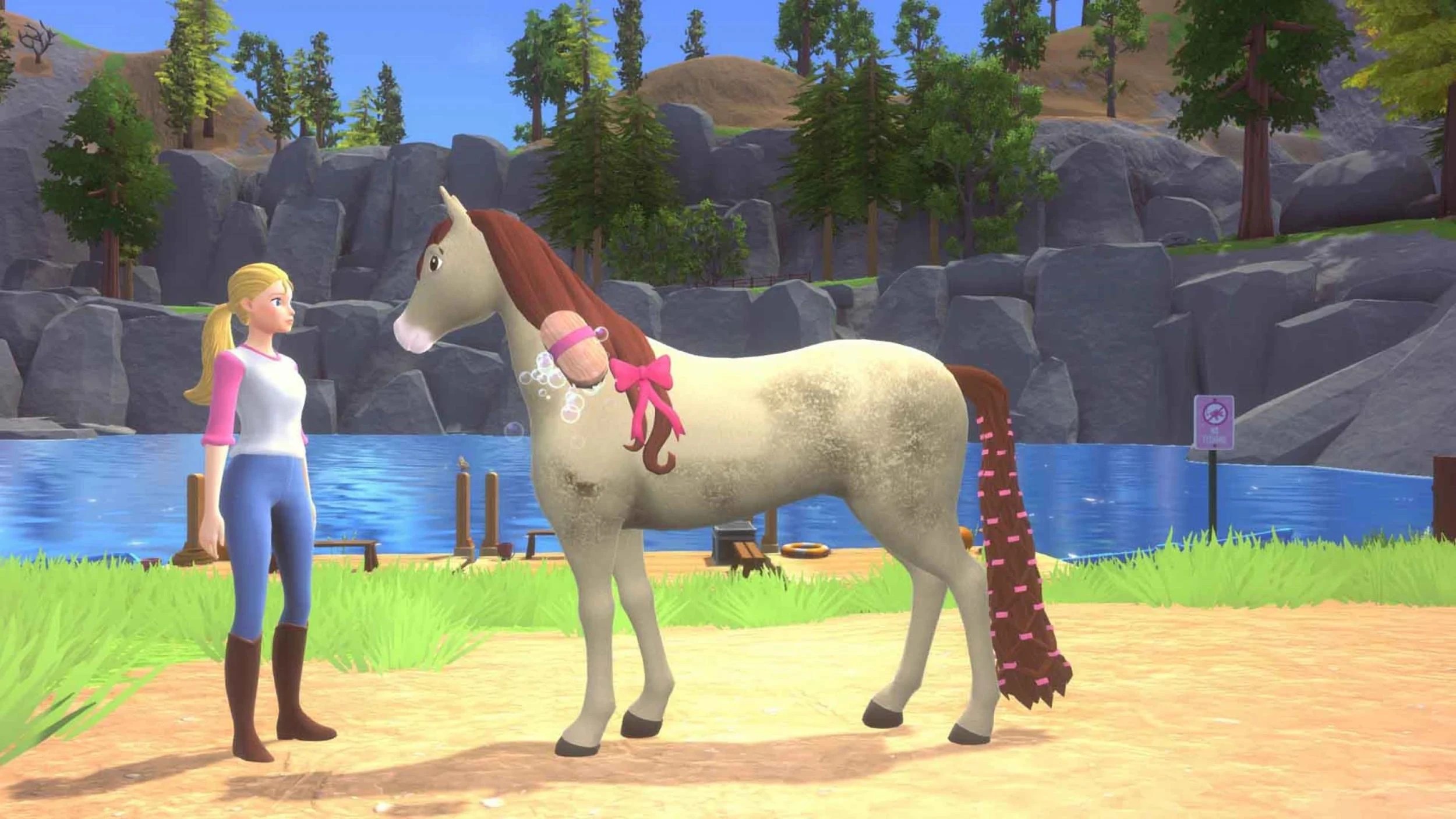 2 Barbie Horse Trails - Nintendo Switch  - Multi, 2 of 5