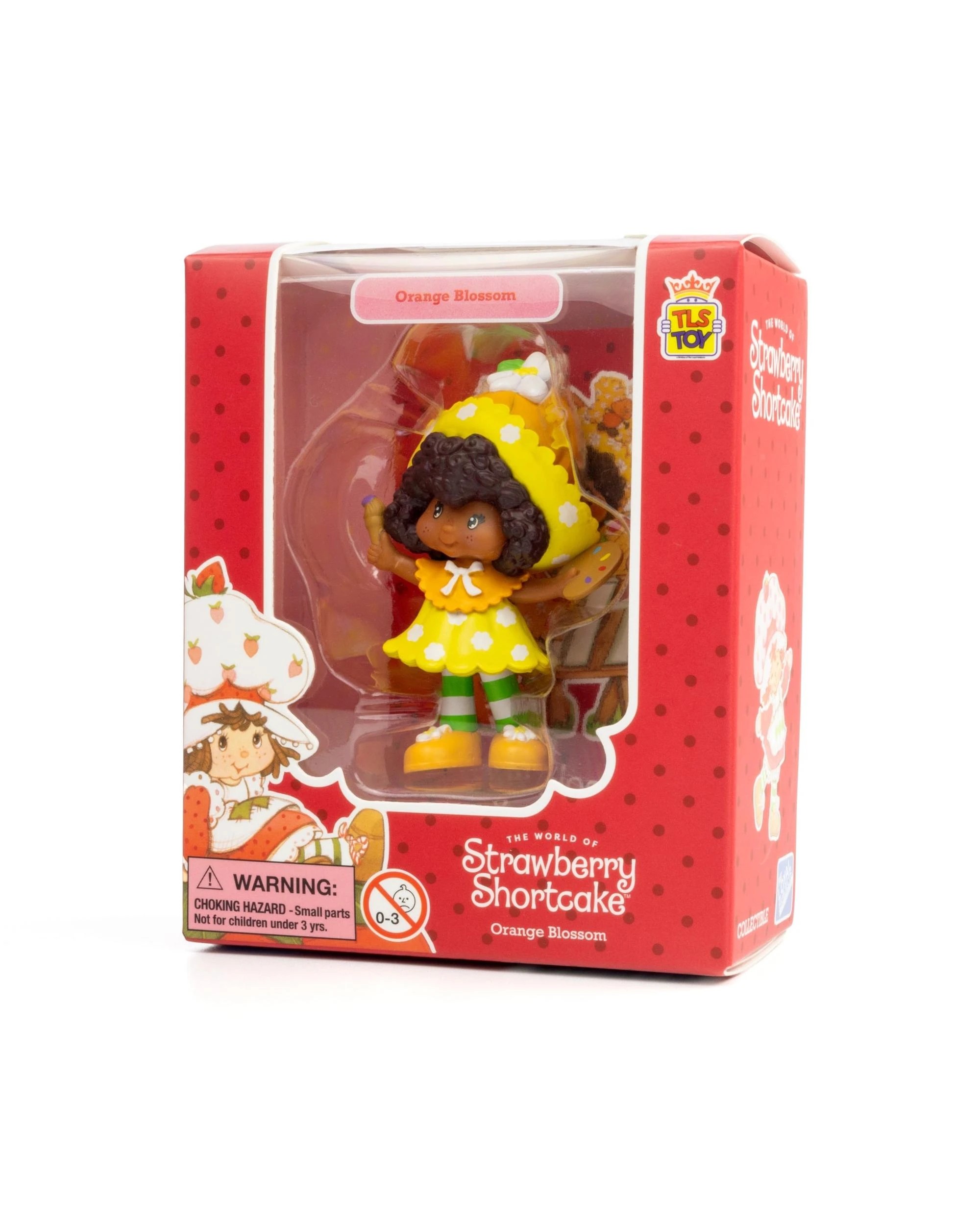 1 The World of Strawberry Shortcake CheeBee Series 1 Orange Blossom 2.5 inch Figure, 1 of 1
