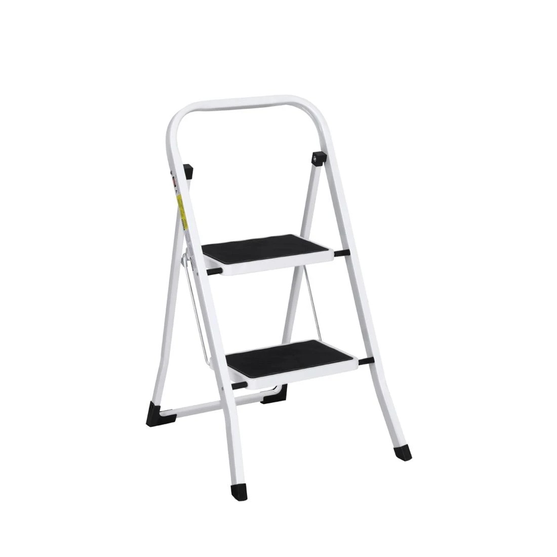 Giantz 2 Step Ladder Multi-Purpose Folding Steel Light Weight Platform ...