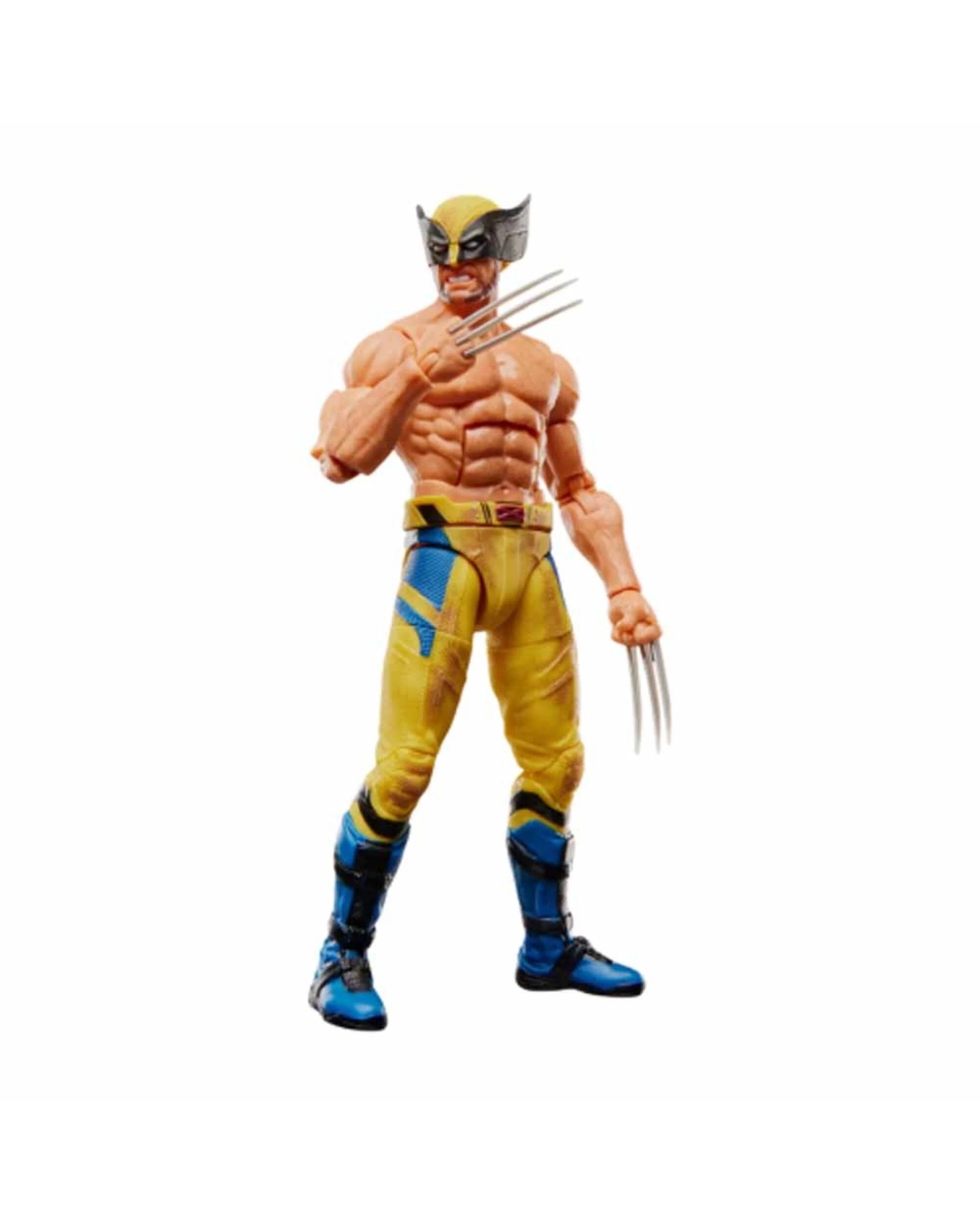 1 Marvel  Deadpool & Wolverine  Wolverine Shirtless Marvel Legends Action Figure, 1 of 5