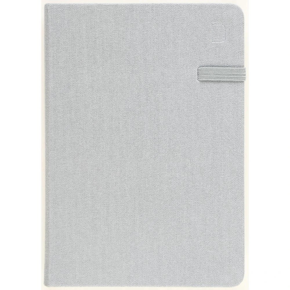 2 Modena A6 Linen Ruled Notebook Grey, 2 of 5