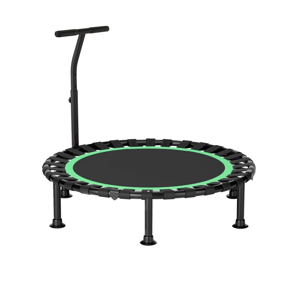 1 AUSWAY Mini Trampoline Bounce Rebounder Bungee Jumping Fitness Home Gym, 1 of 3