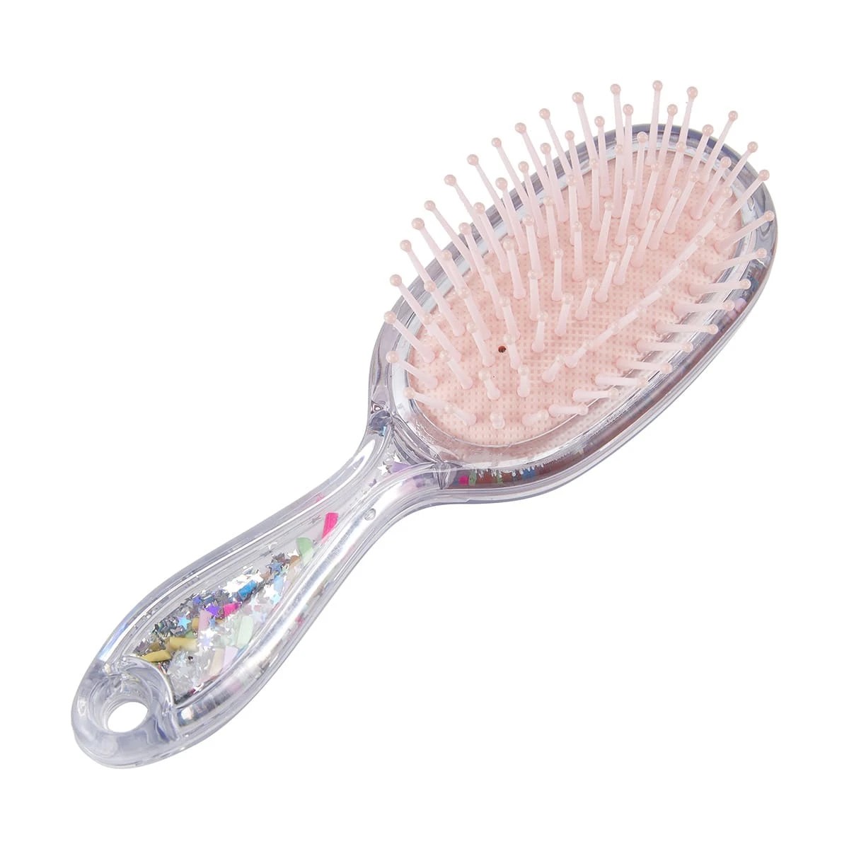 1 Oval Paddle Brush - Sequins, 1 of 7