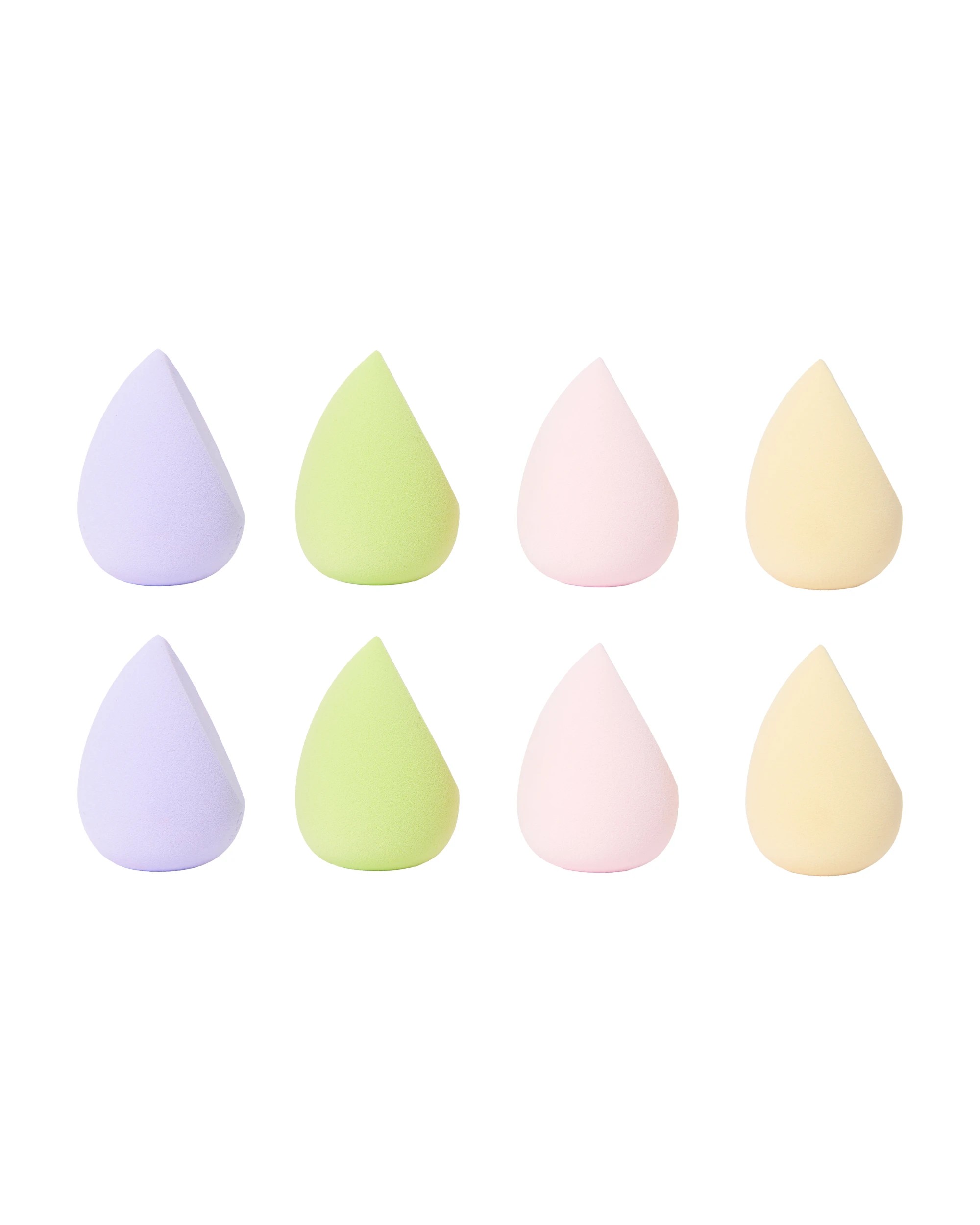 2 OXX Cosmetics 8 Pack Beauty Blender Sponges and Case, 2 of 7