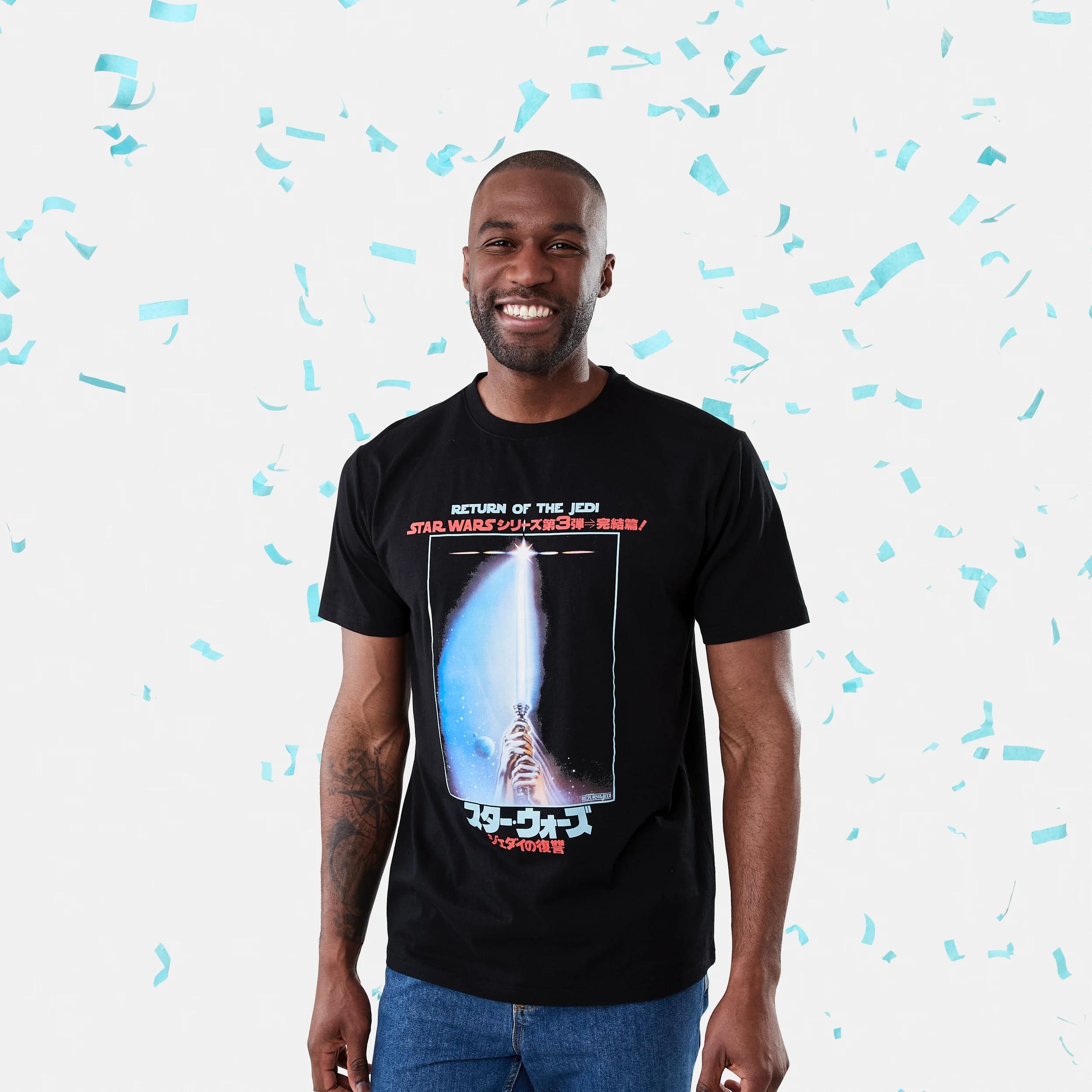 1 Star Wars License T-shirt Black, 1 of 6