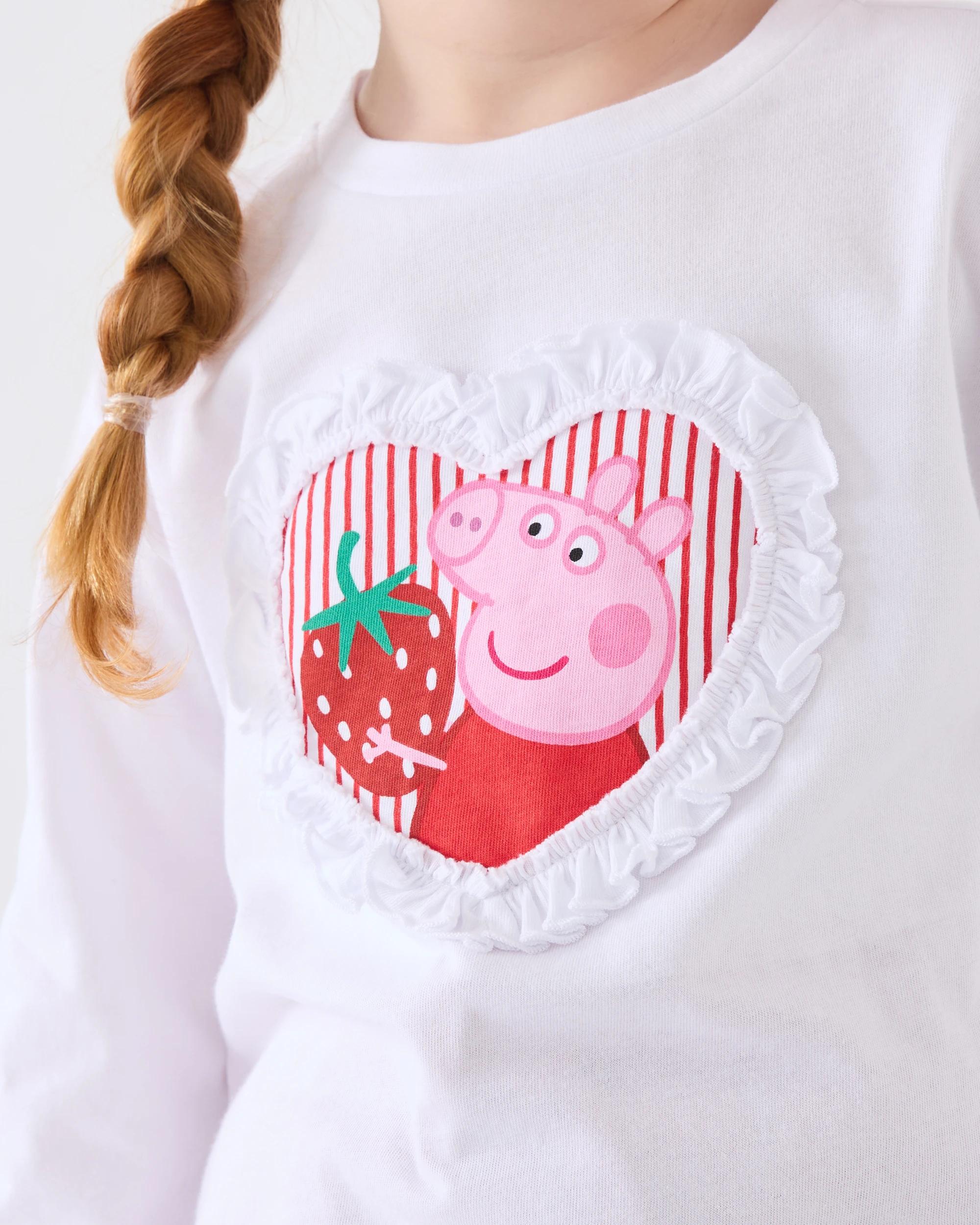4 Peppa Pig License Long Sleeve Top Peppa Pig, 4 of 7