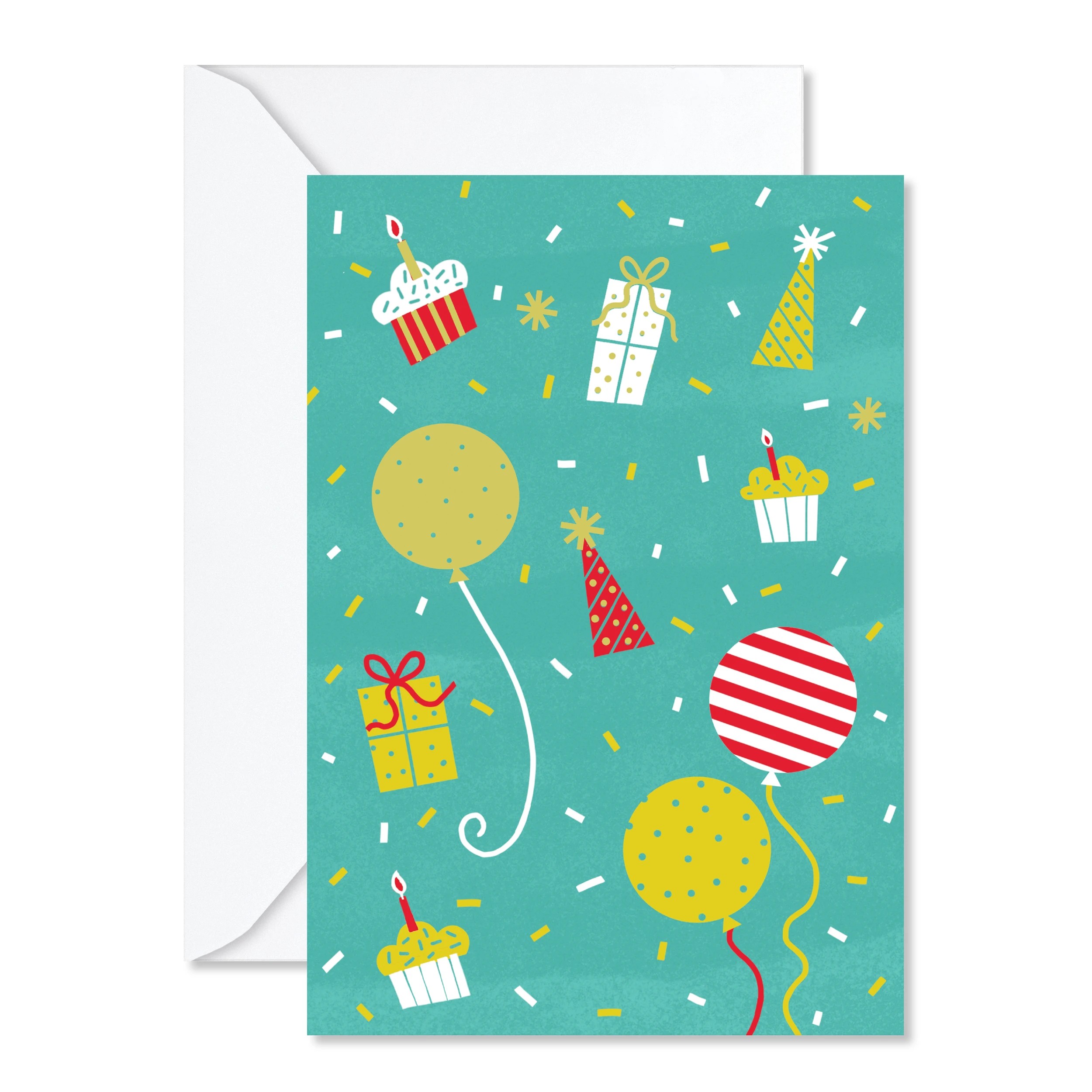 1 Hallmark Birthday Card - Icons, 1 of 3
