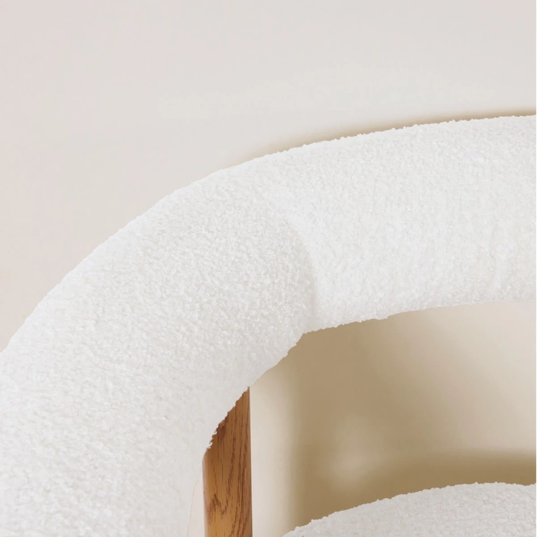 6 Boucle Occasional Chair, 6 of 7