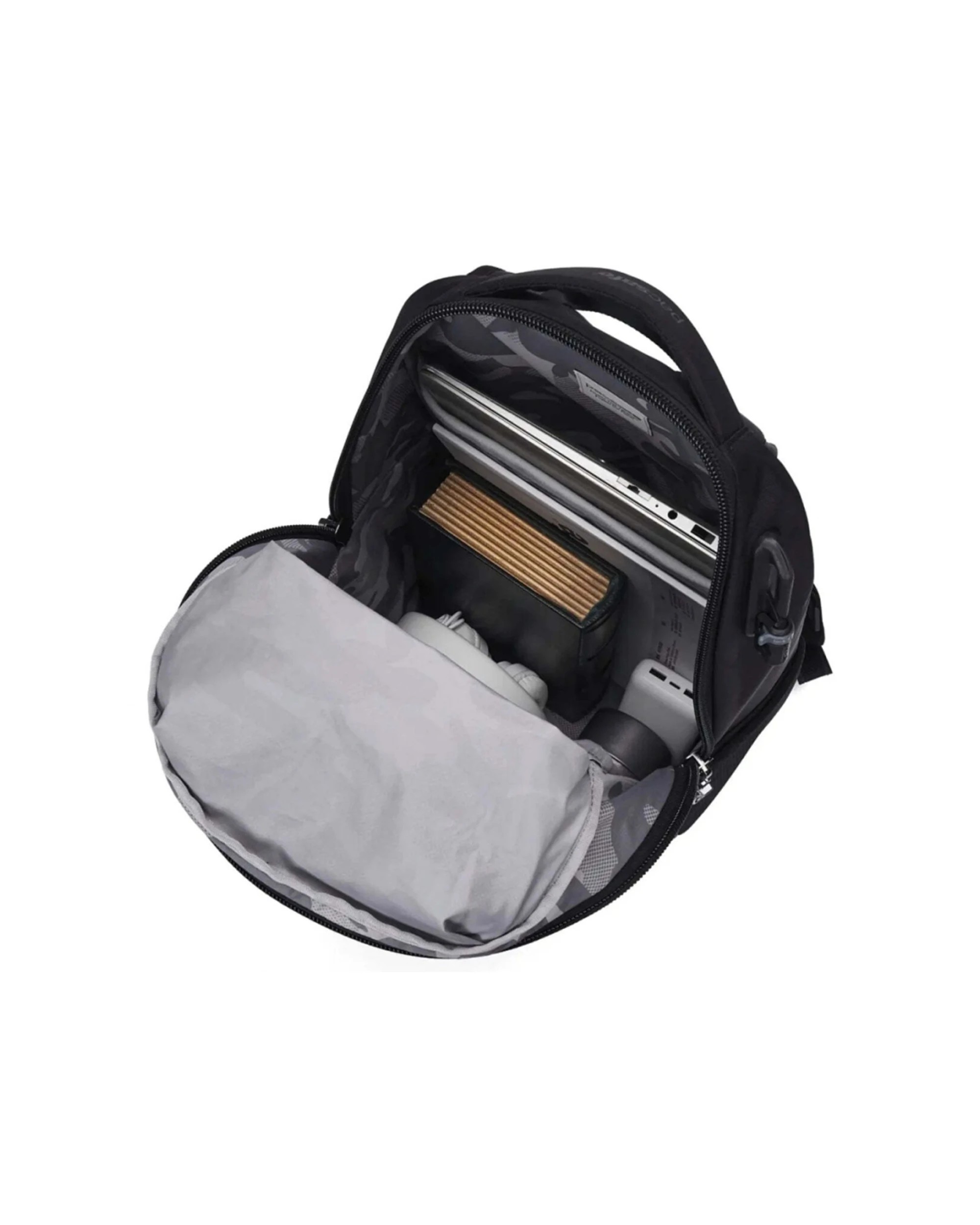 2 Pacsafe EXP Anti-Theft RFID Blocking 16in Laptop Backpack 28L Durable Security Bag - Black, 2 of 8