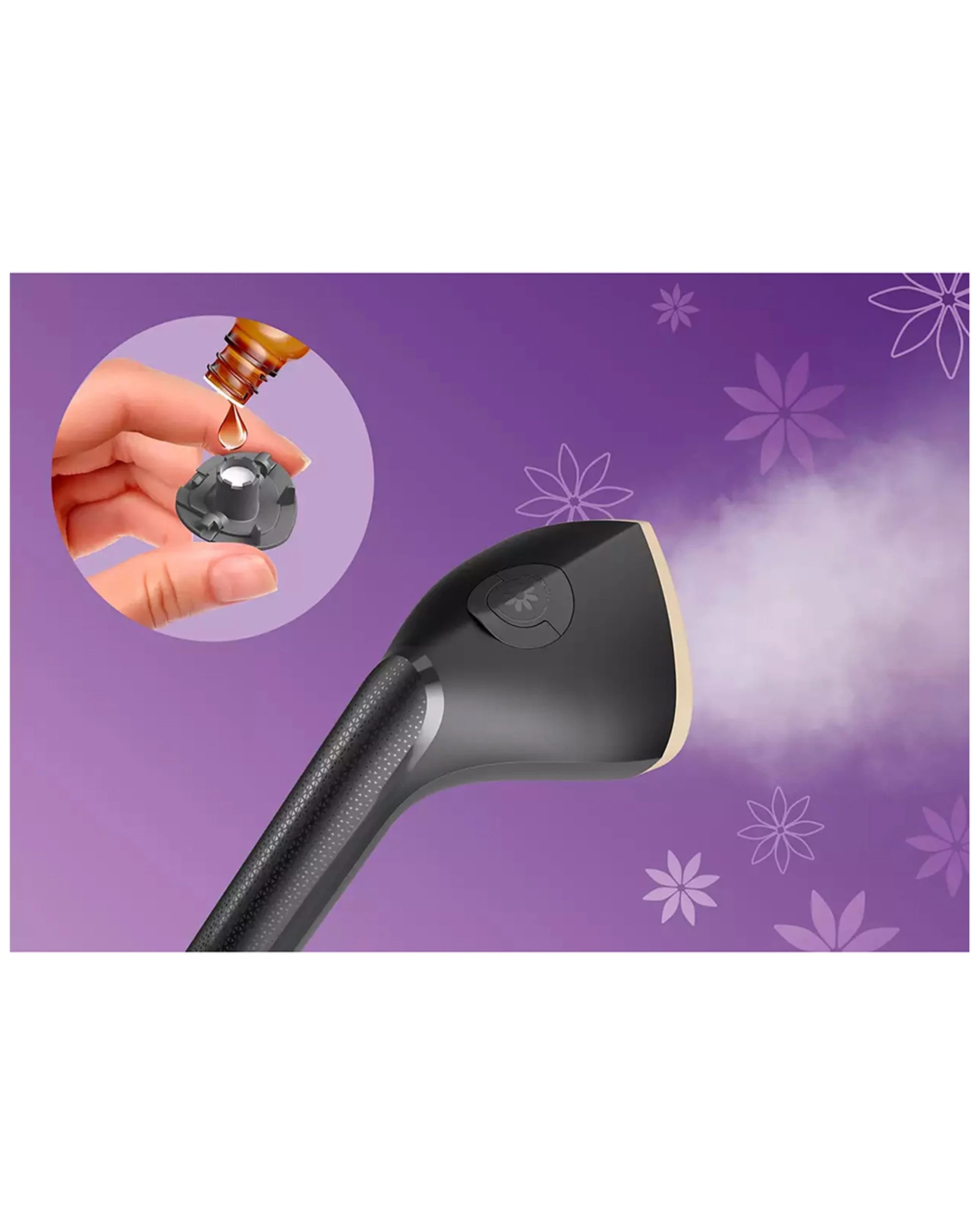 6 Philips 3000 Series Garment Steamer 2l Standing Handheld 3 Steam Setting - Black, 6 of 7