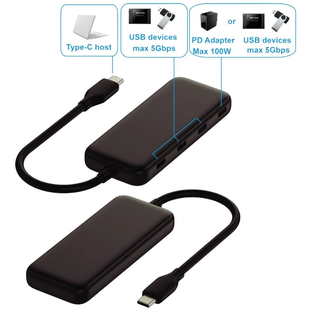 3 J.Burrows USB-C 5G Hub with PD Charging, 3 of 3