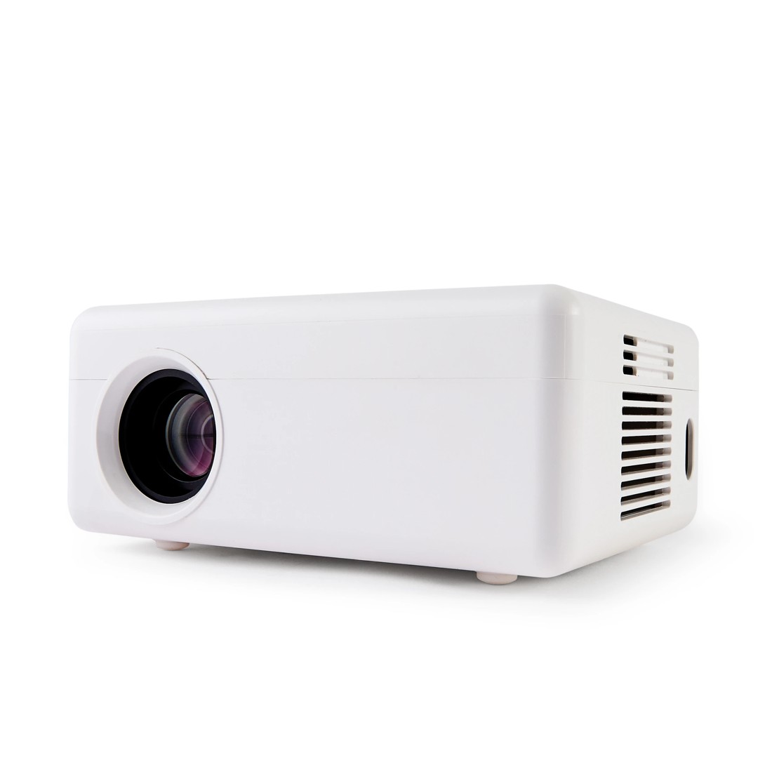 4 720P Mini Projector with Tripod - White, 4 of 10