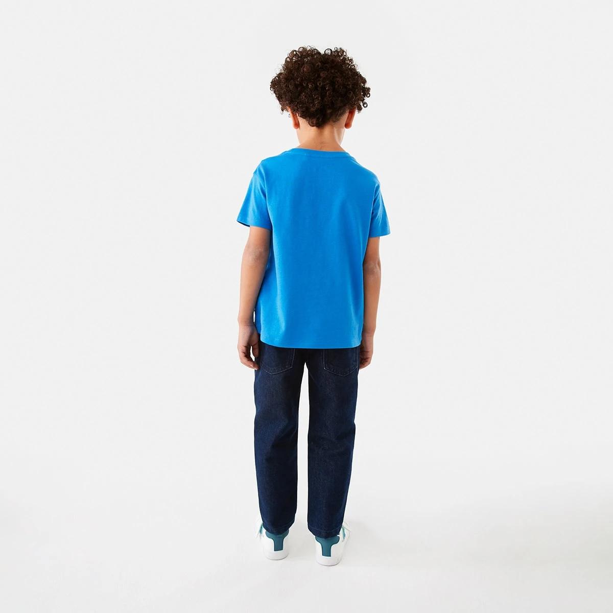 6 Novelty Pocket T-shirt Frnch Dig, 6 of 8