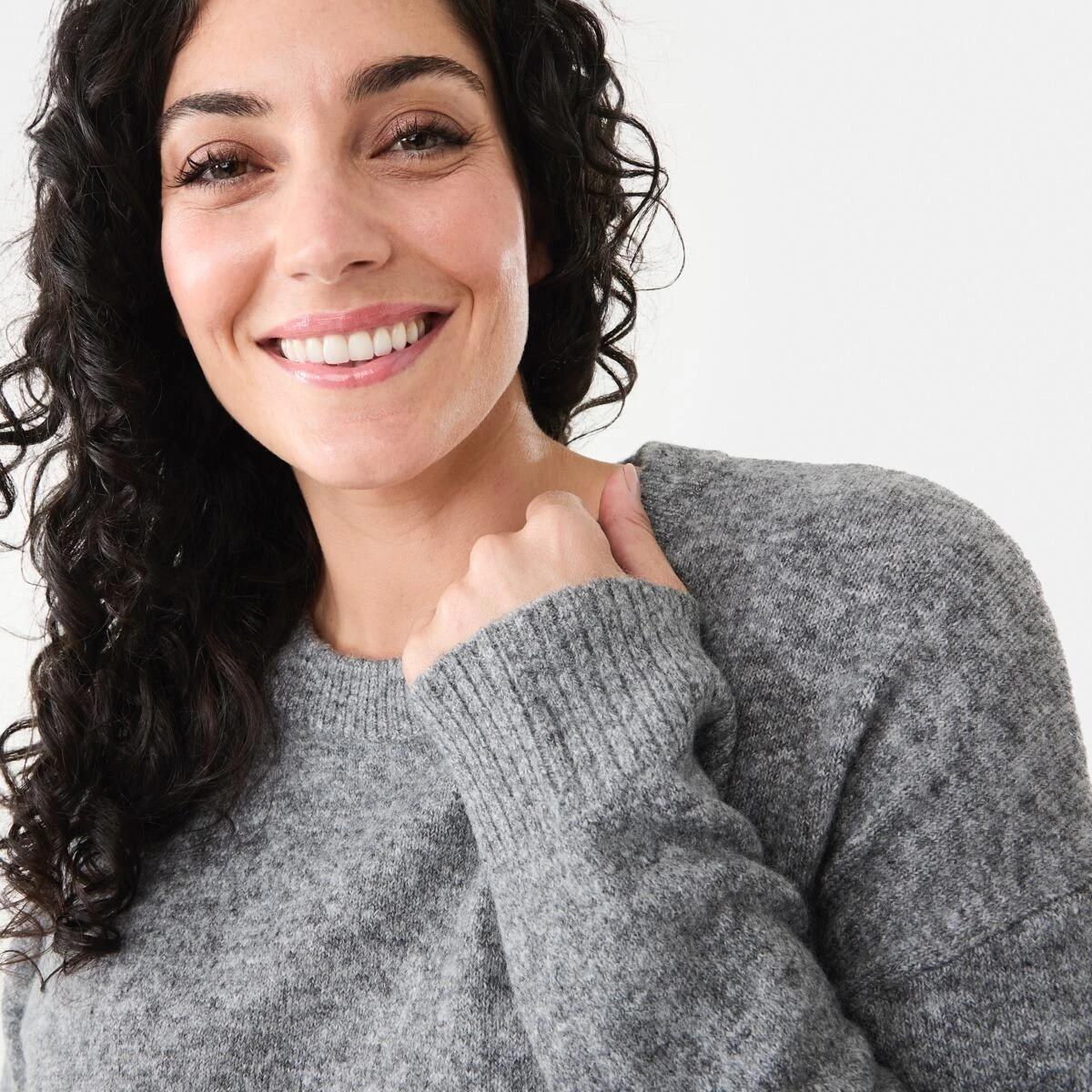 4 Relaxed Jumper Gry Chmrle, 4 of 5