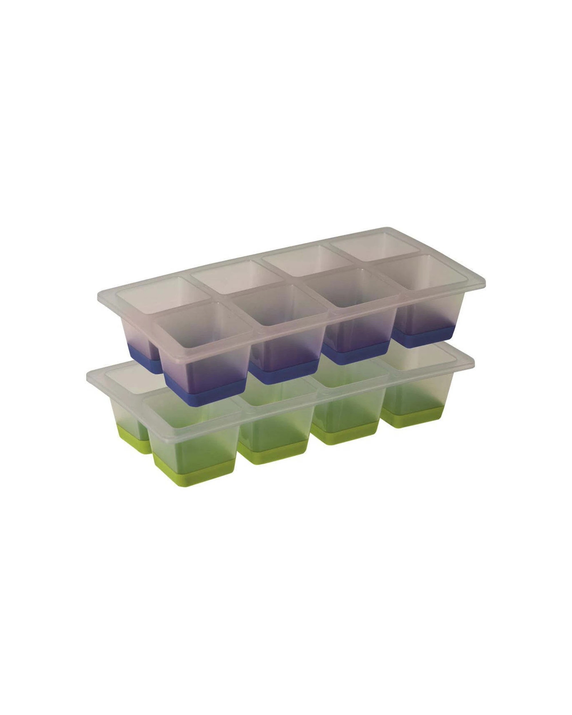 2 Avanti 2pk 8-cup Pop Ice Cube Tray Mould Set Stackable Space-saving Design, 2 of 3