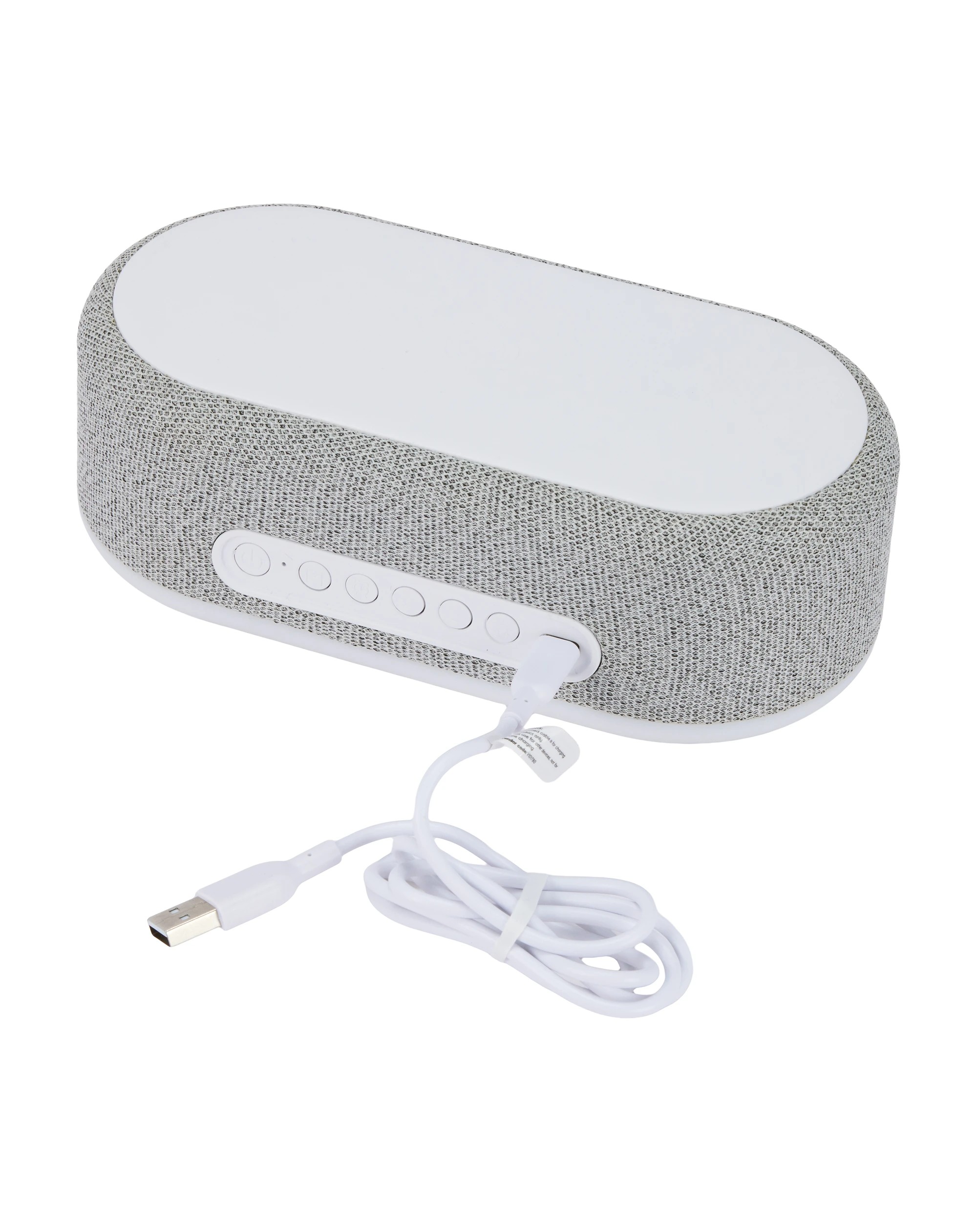 6 Alarm Clock with Wireless Charger, 6 of 10