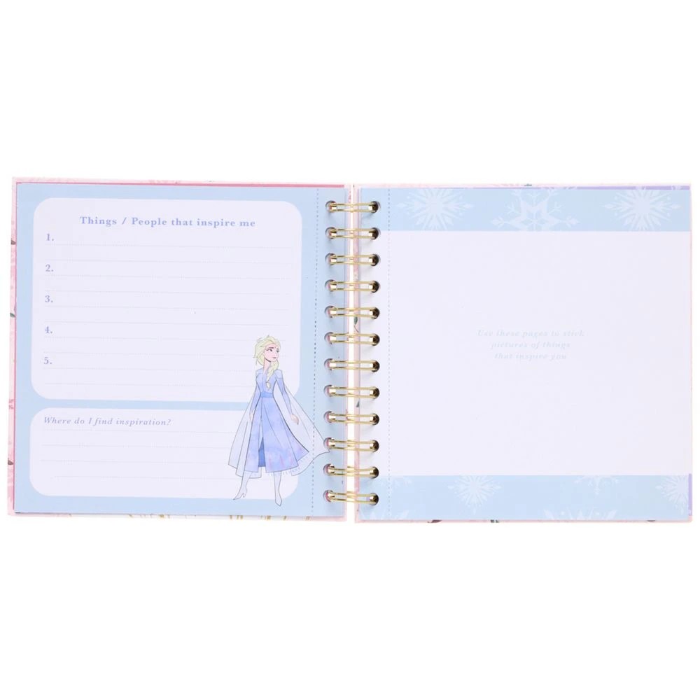 5 Disney Frozen Content Journal 200 Pages, 5 of 6